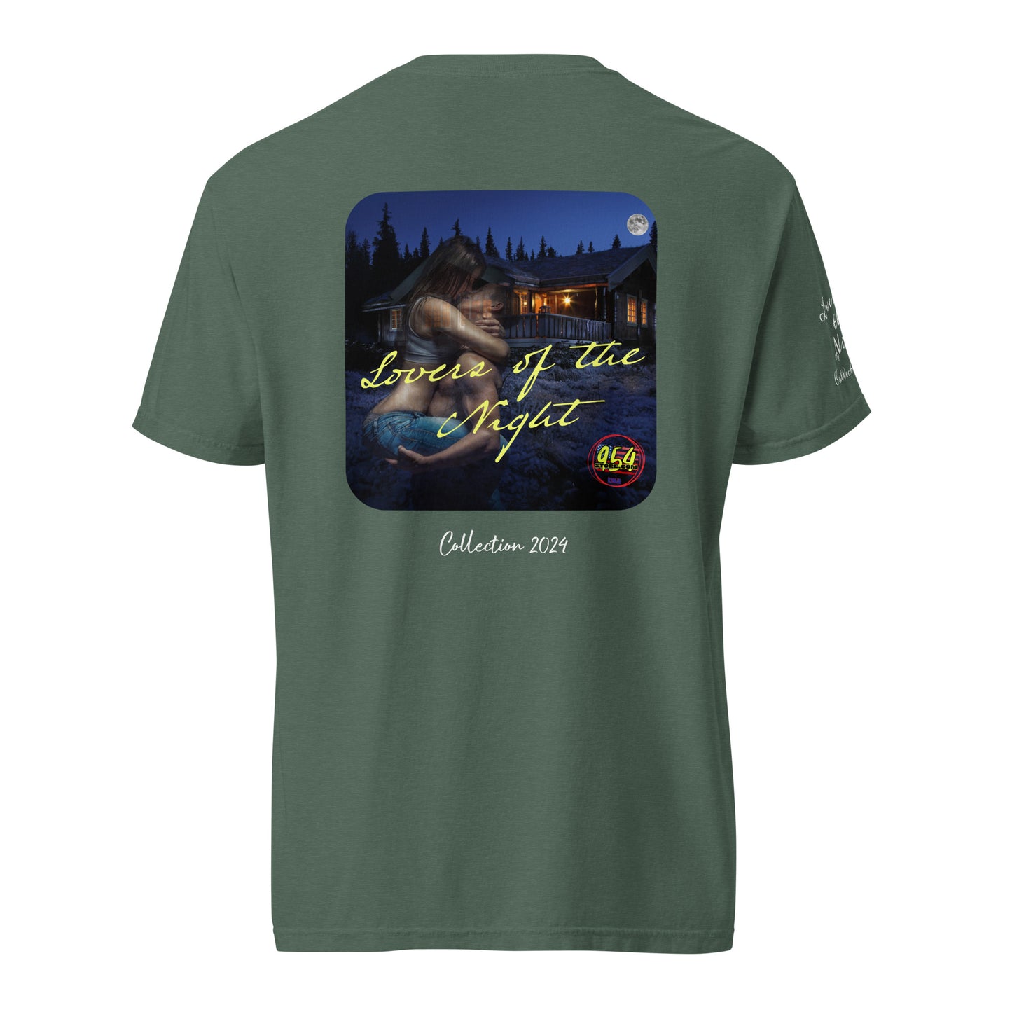 Lovers of the Night #2 954 Signature Unisex garment-dyed heavyweight t-shirt