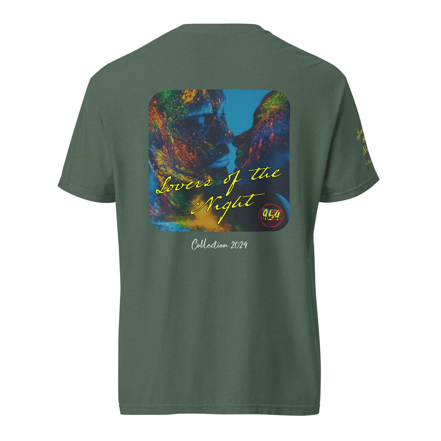 Lovers of the Night #4 954 Signature Unisex garment-dyed heavyweight t-shirt