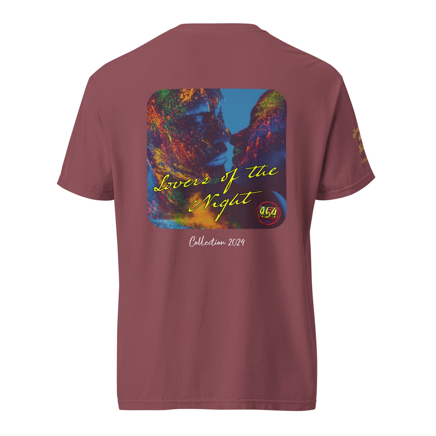 Lovers of the Night #4 954 Signature Unisex garment-dyed heavyweight t-shirt