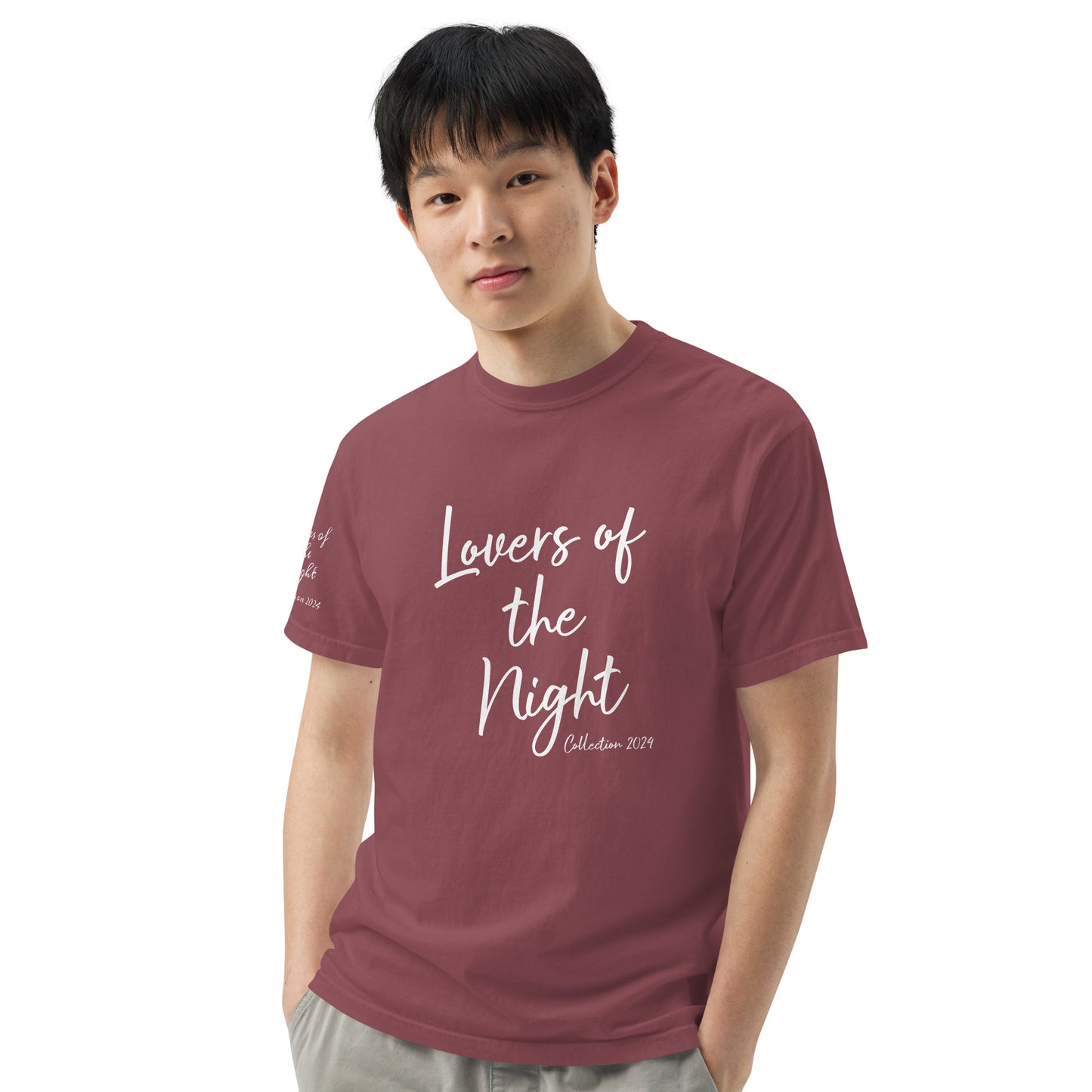 Lovers of the Night #1 954 Signature Unisex garment-dyed heavyweight t-shirt