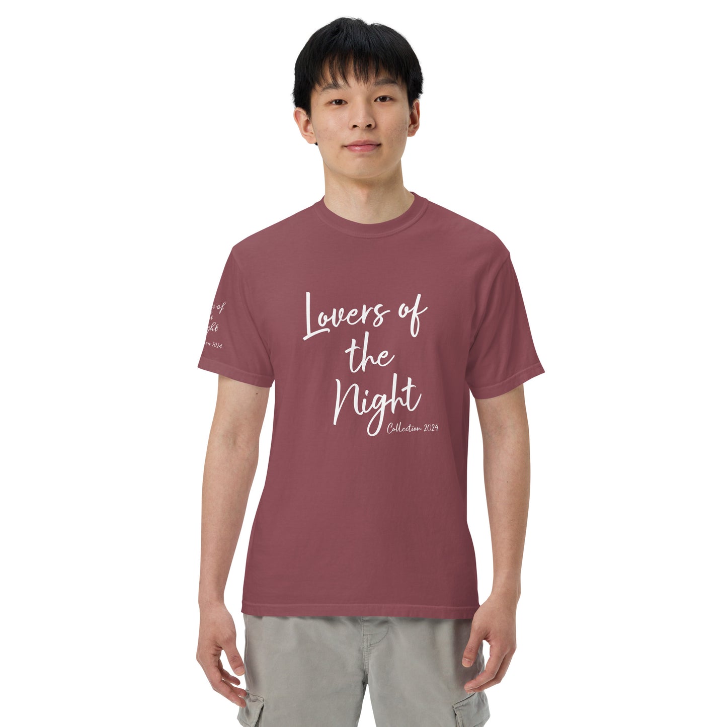 Lovers of the Night #1 954 Signature Unisex garment-dyed heavyweight t-shirt