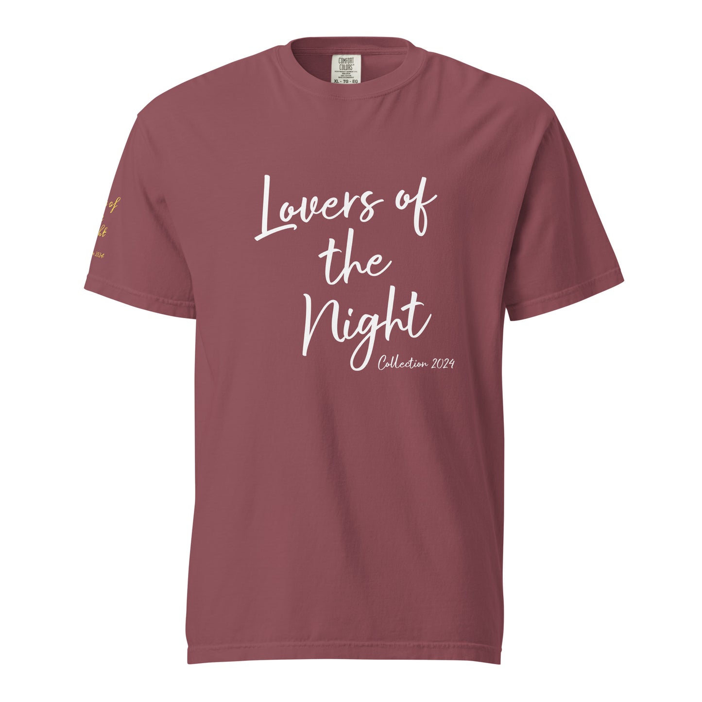 Lovers of the Night #4 954 Signature Unisex garment-dyed heavyweight t-shirt