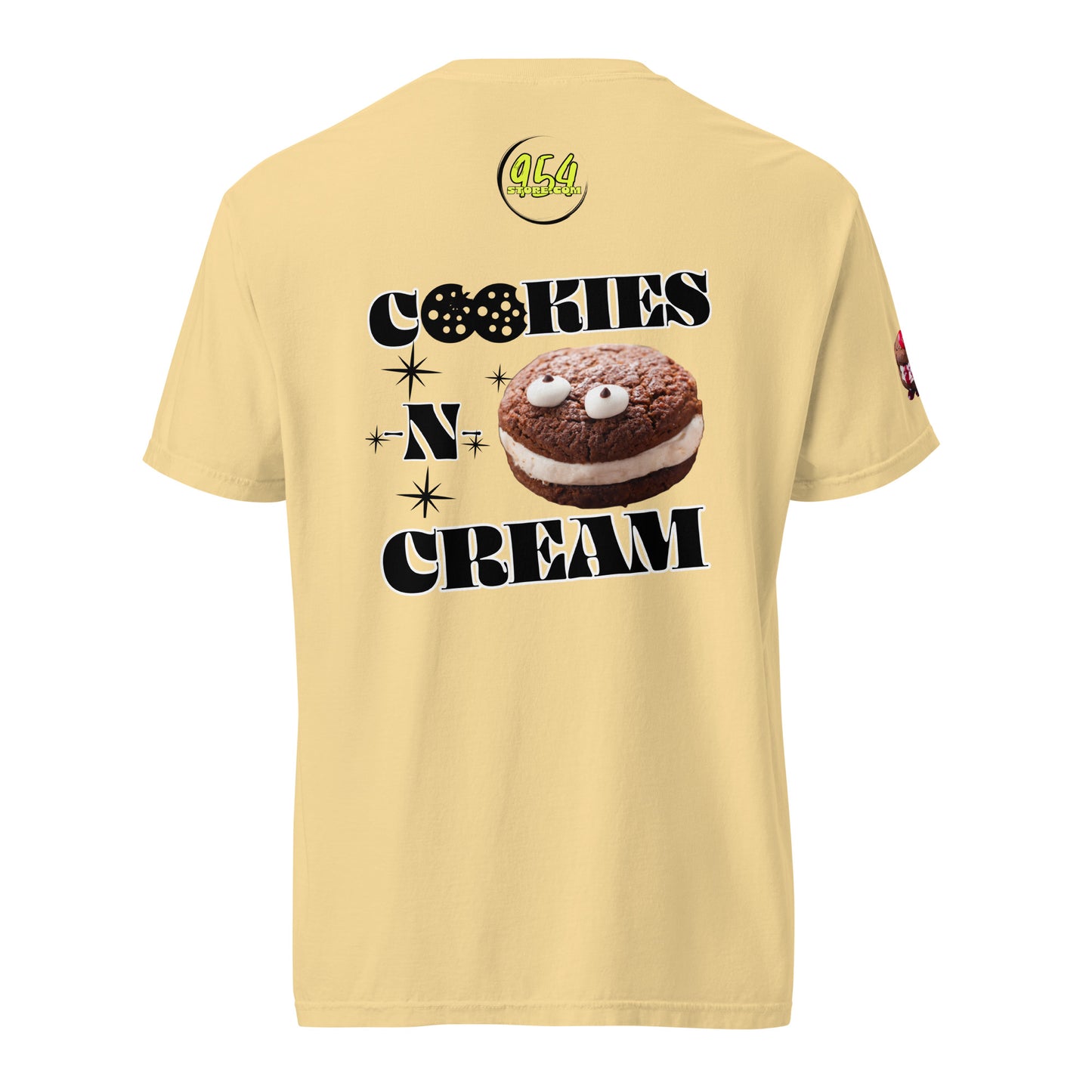 Cookies N Cream 954 Signature Unisex garment-dyed heavyweight t-shirt