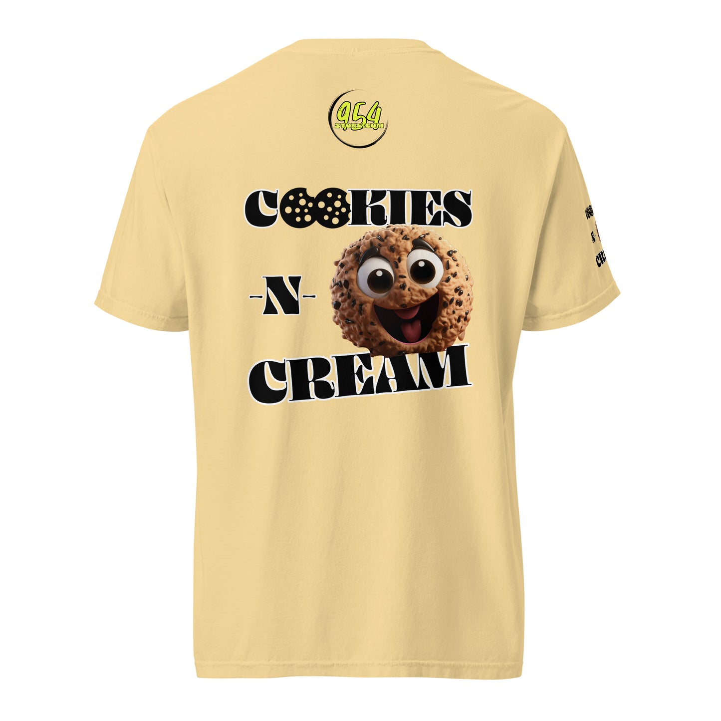 Cookies N Cream #2 954 Signature Unisex garment-dyed heavyweight t-shirt