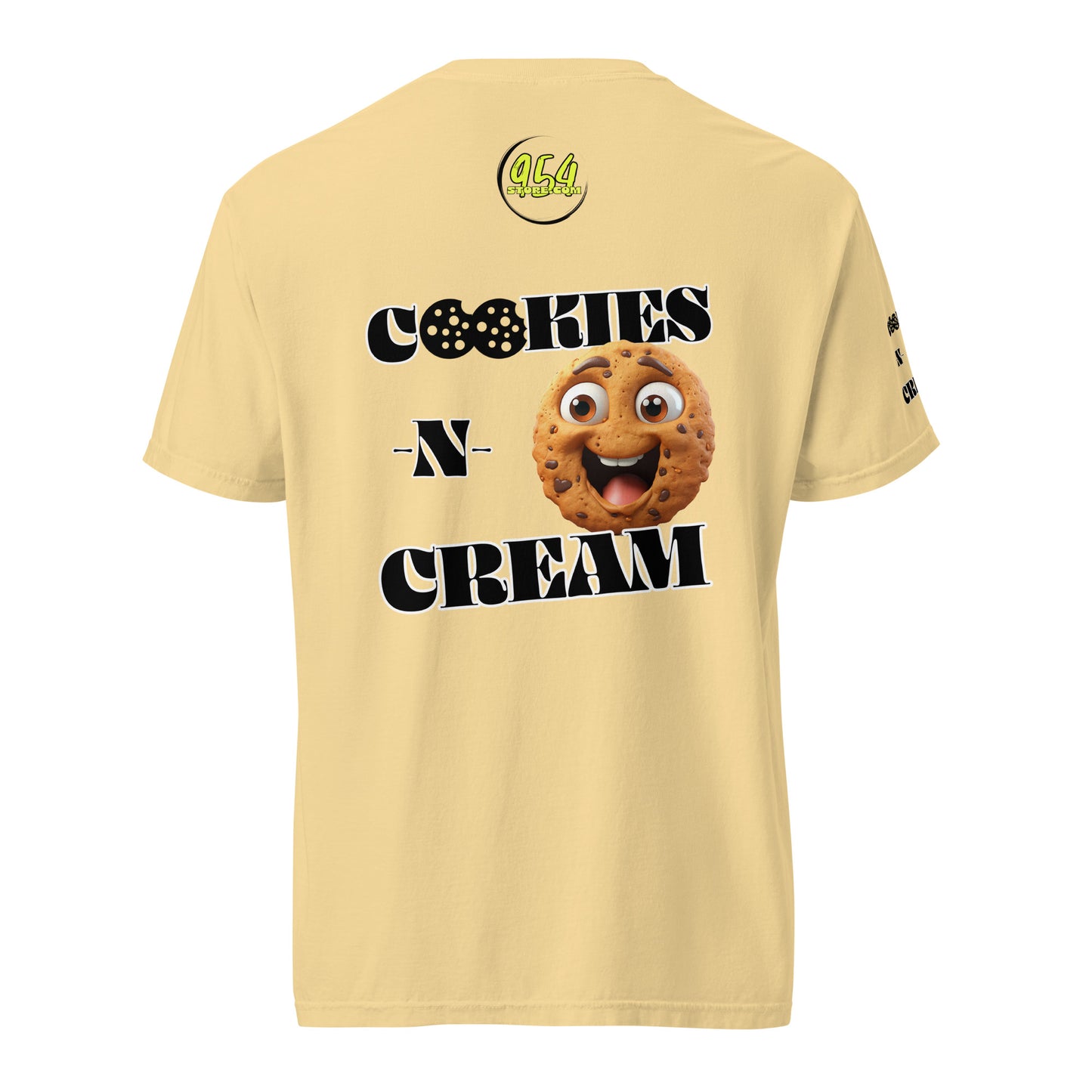 Cookies N Cream #4 954 Signature Unisex garment-dyed heavyweight t-shirt