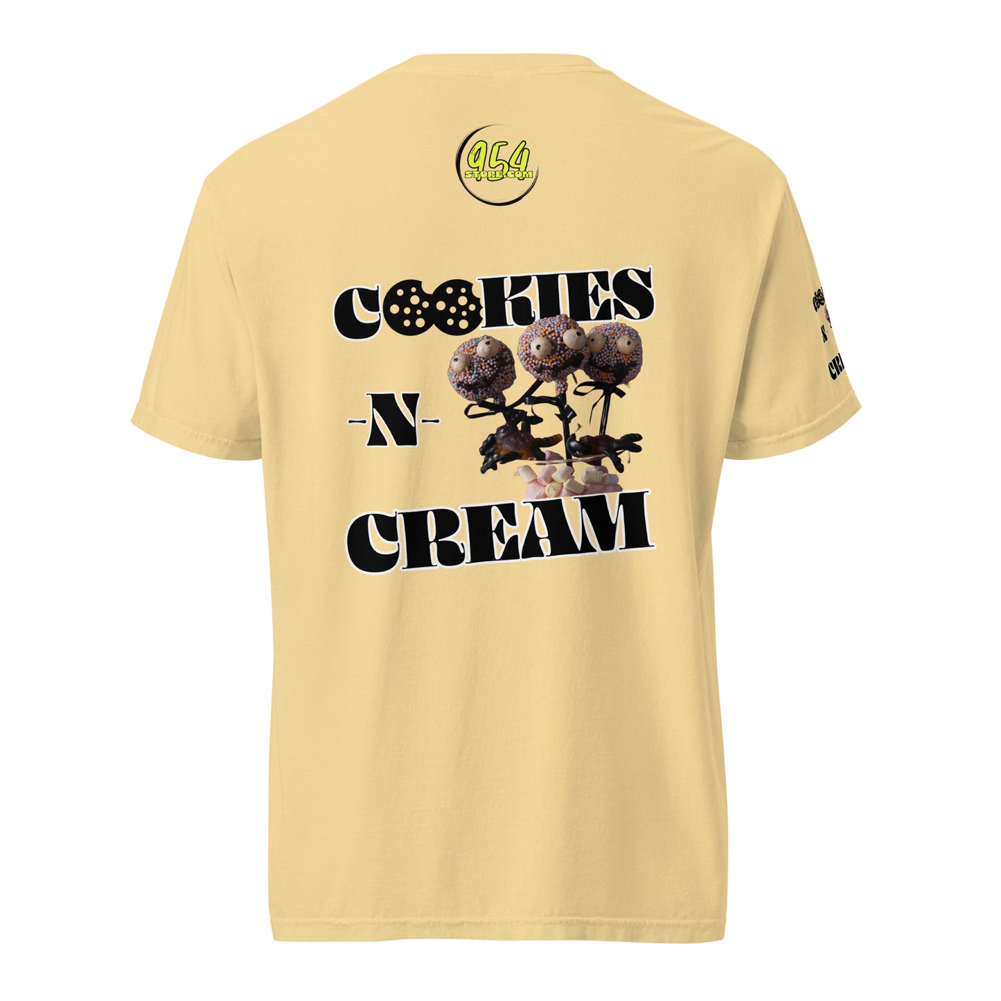 Cookies N Cream #7 954 Signature Unisex garment-dyed heavyweight t-shirt