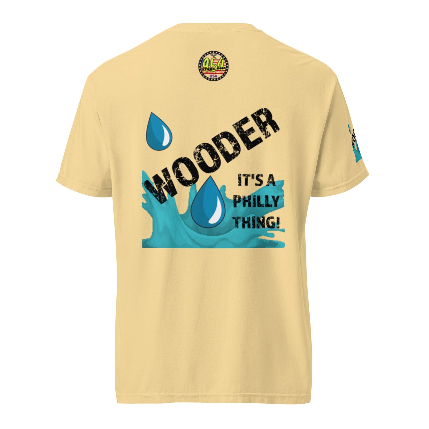 Wooder 954 Signature Unisex garment-dyed heavyweight t-shirt