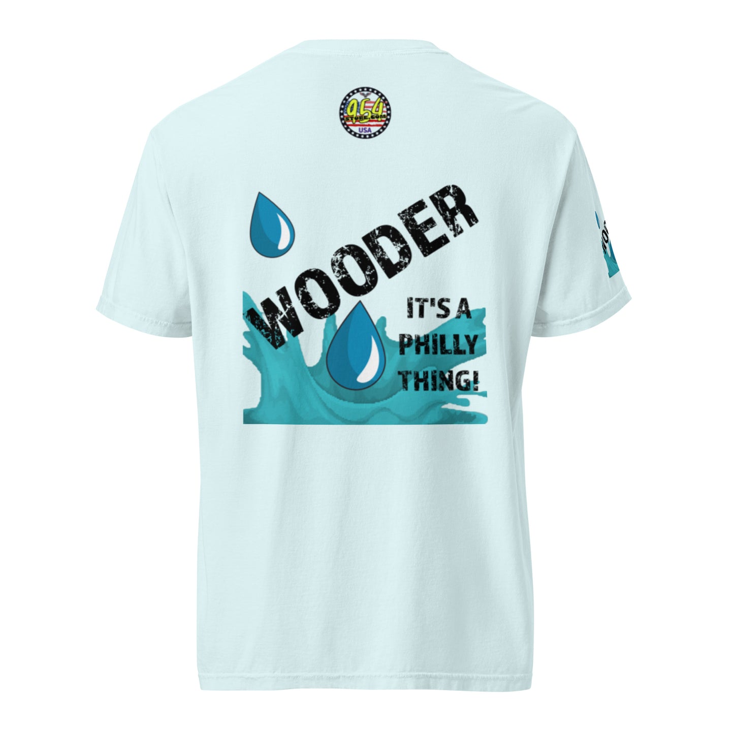 Wooder 954 Signature Unisex garment-dyed heavyweight t-shirt