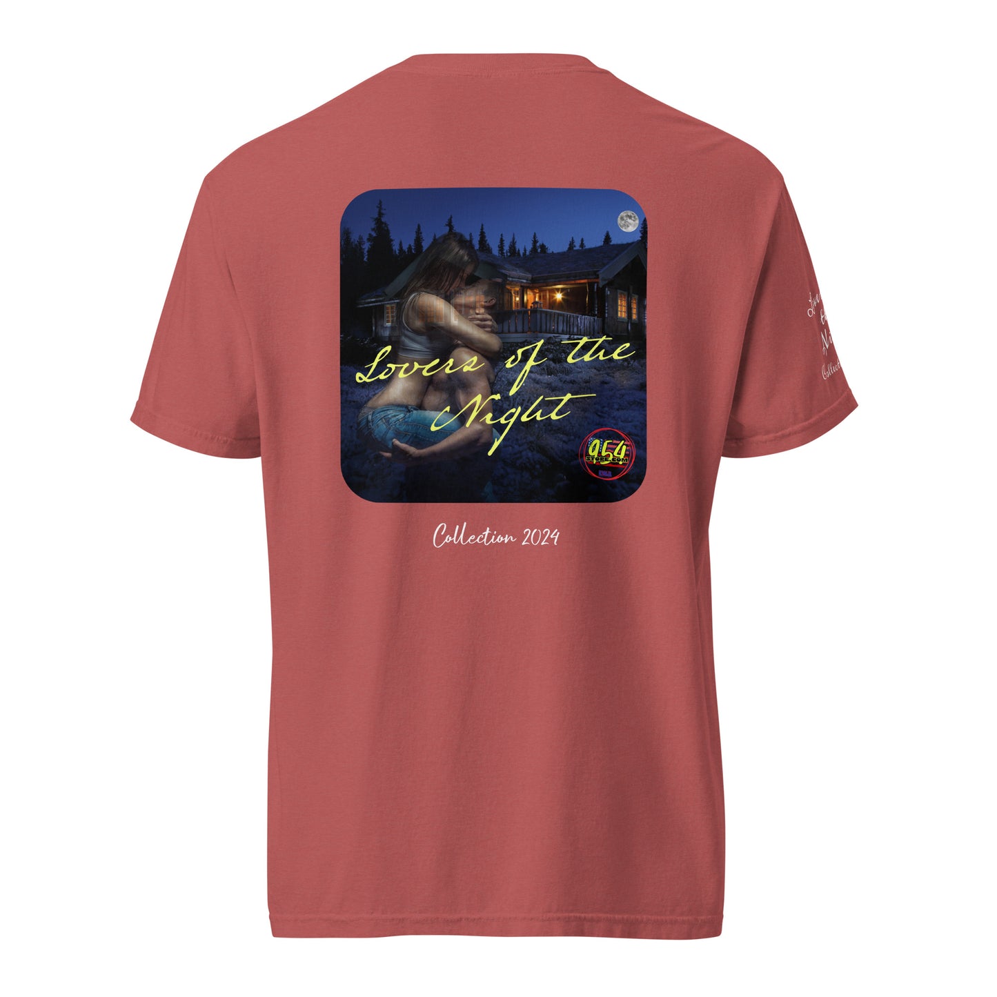 Lovers of the Night #2 954 Signature Unisex garment-dyed heavyweight t-shirt