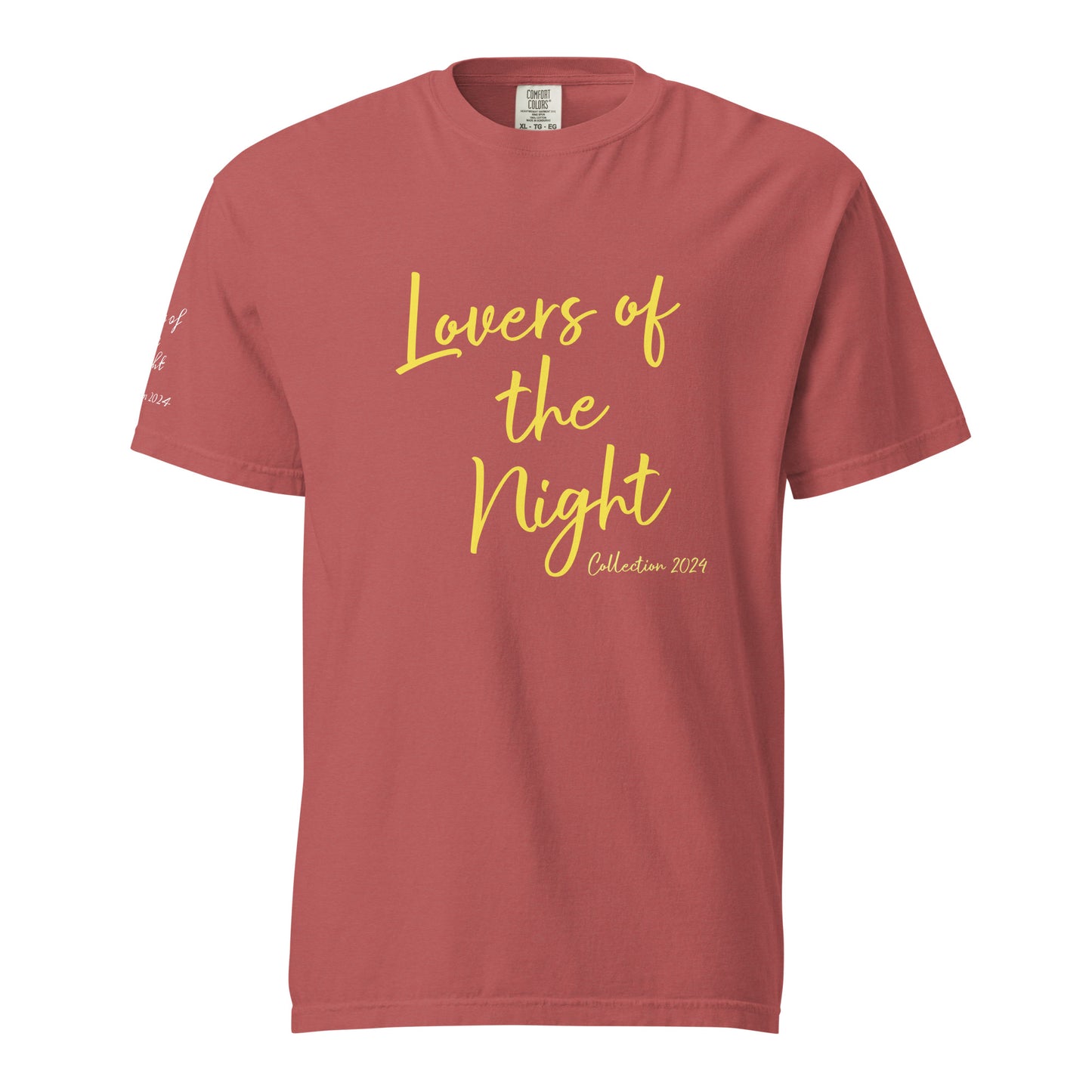 Lovers of the Night #2 954 Signature Unisex garment-dyed heavyweight t-shirt