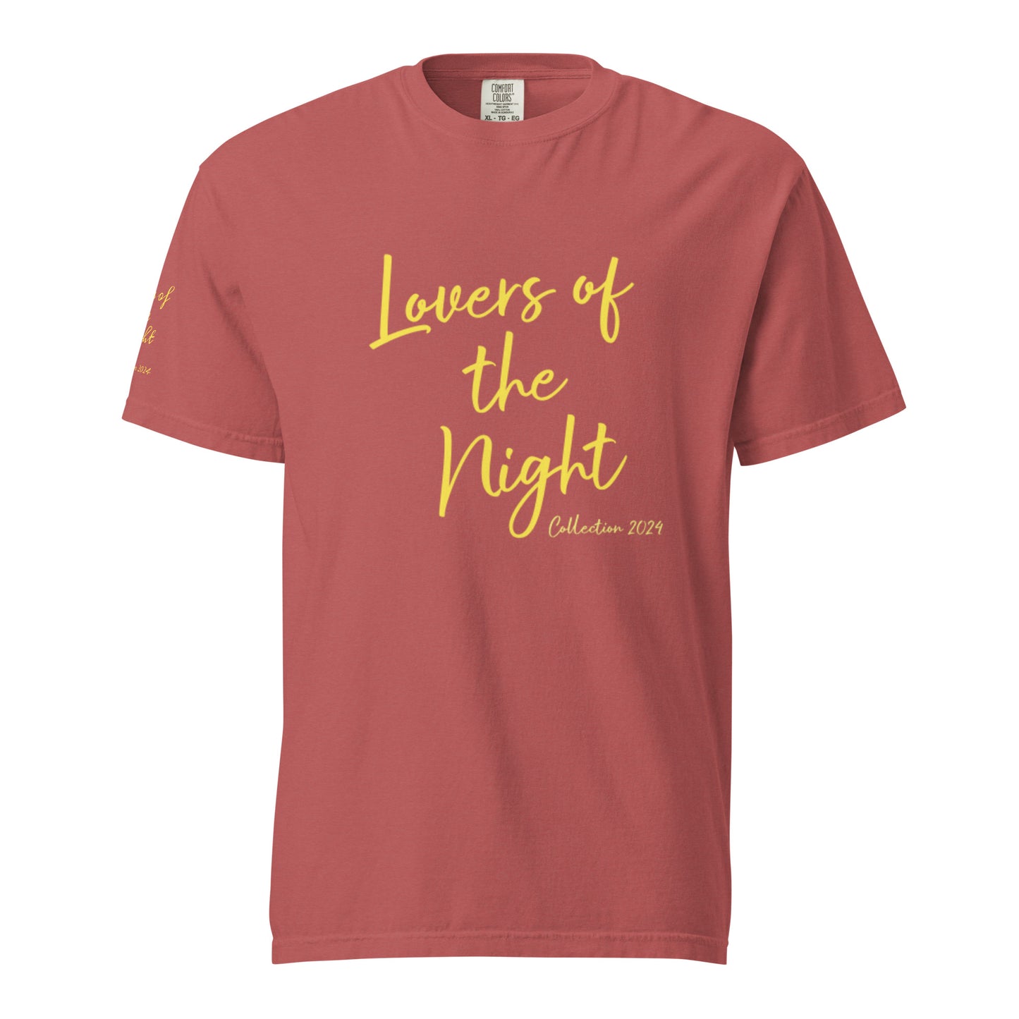 Lovers of the Night #3 954 Signature Unisex garment-dyed heavyweight t-shirt