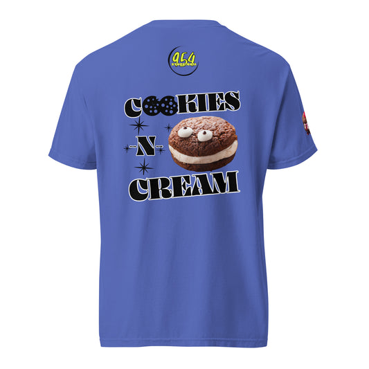 Cookies N Cream 954 Signature Unisex garment-dyed heavyweight t-shirt