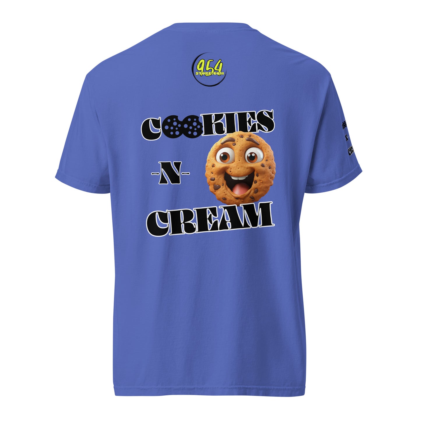 Cookies N Cream #4 954 Signature Unisex garment-dyed heavyweight t-shirt