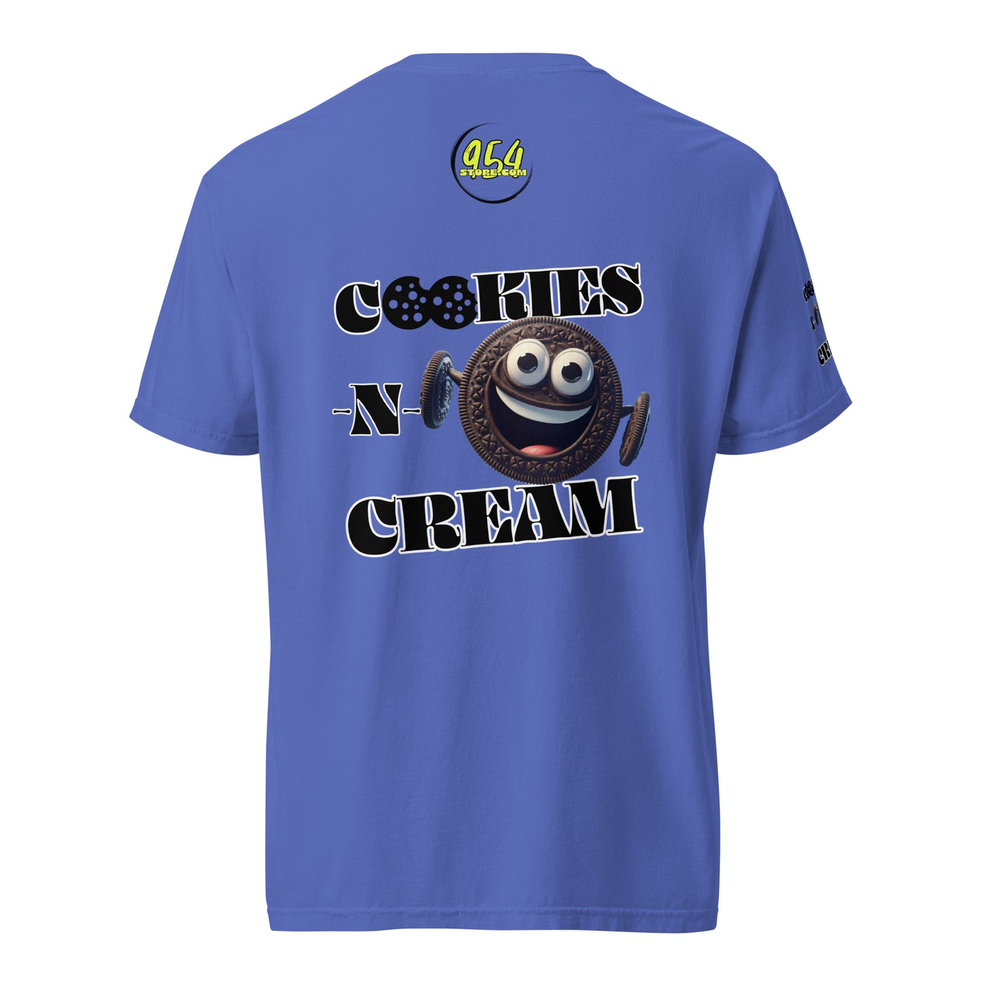 Cookies N Cream #5 954 Signature Unisex garment-dyed heavyweight t-shirt