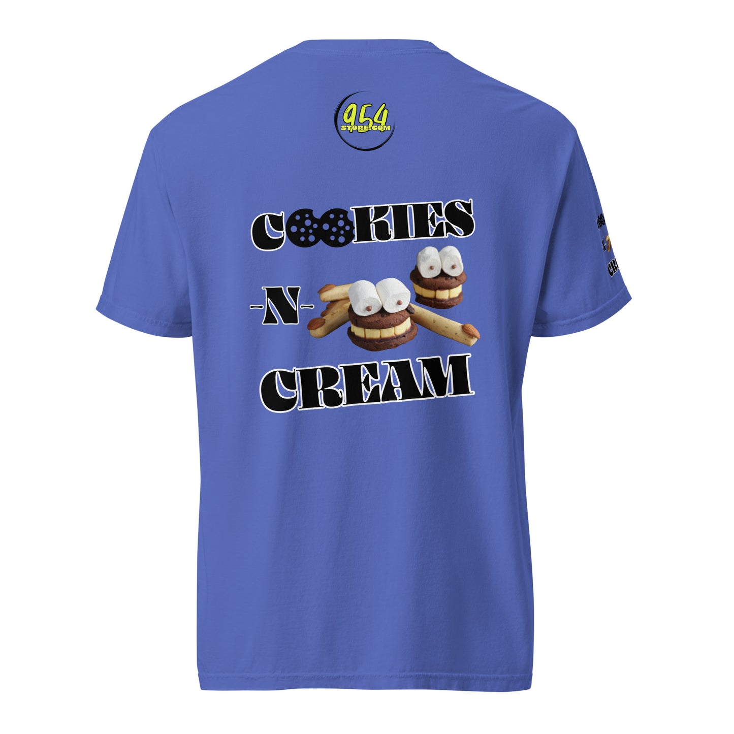 Cookies N Cream #6 954 Signature Unisex garment-dyed heavyweight t-shirt