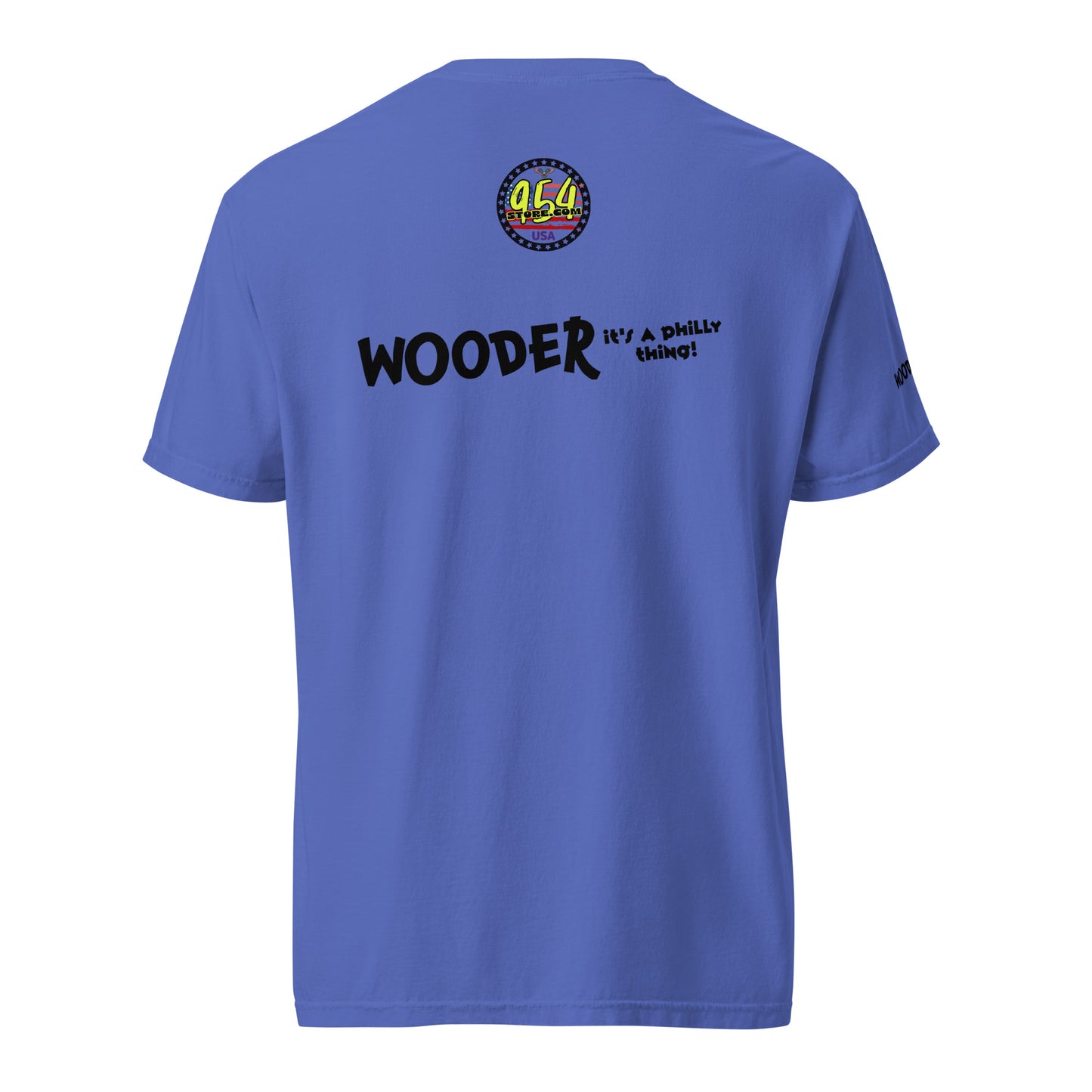 Wooder 954 Signature Unisex garment-dyed heavyweight t-shirt