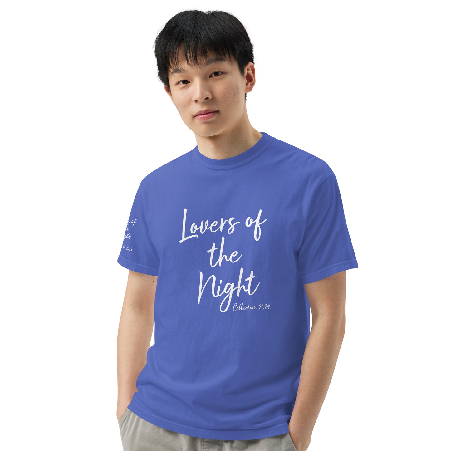 Lovers of the Night #1 954 Signature Unisex garment-dyed heavyweight t-shirt