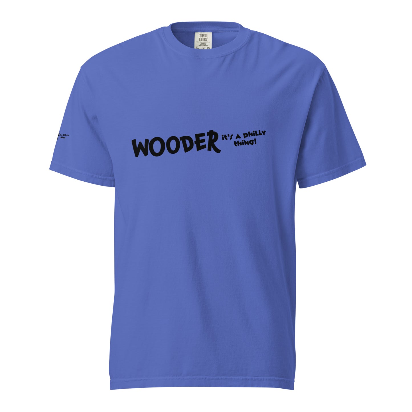 Wooder 954 Signature Unisex garment-dyed heavyweight t-shirt