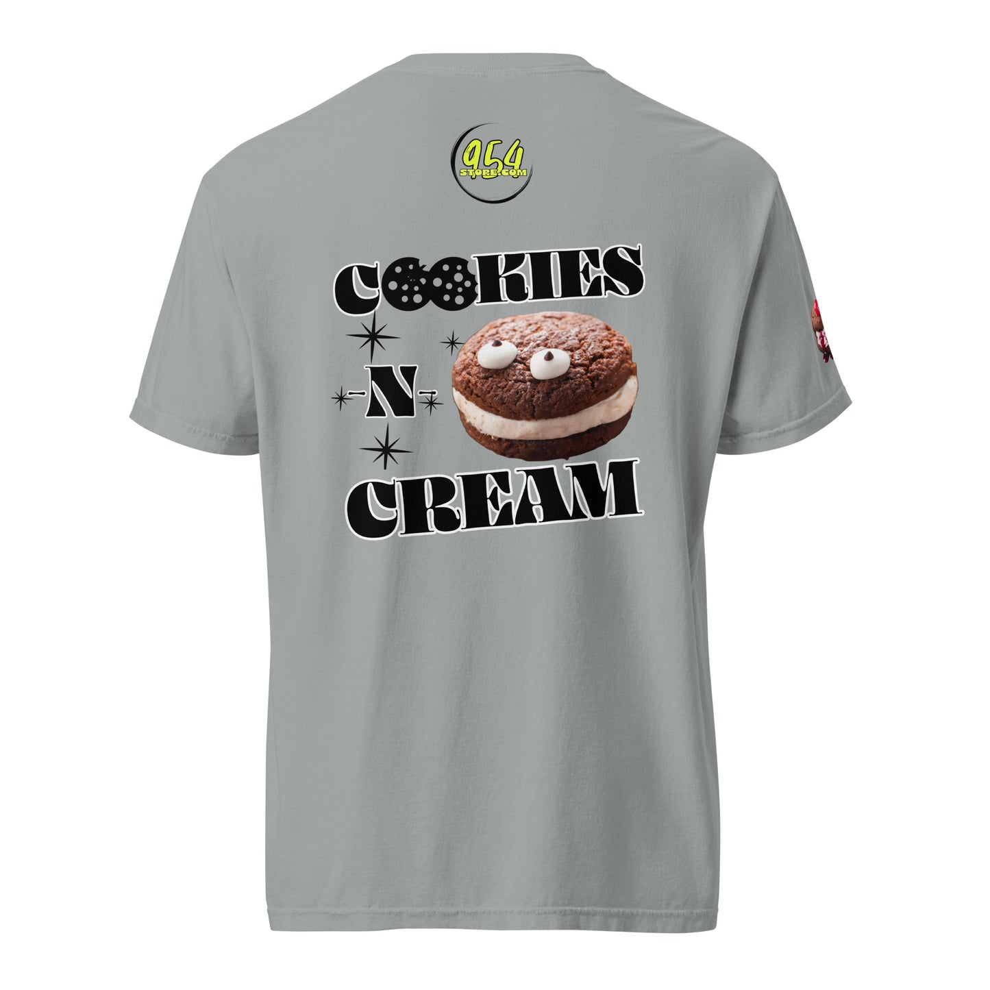 Cookies N Cream 954 Signature Unisex garment-dyed heavyweight t-shirt