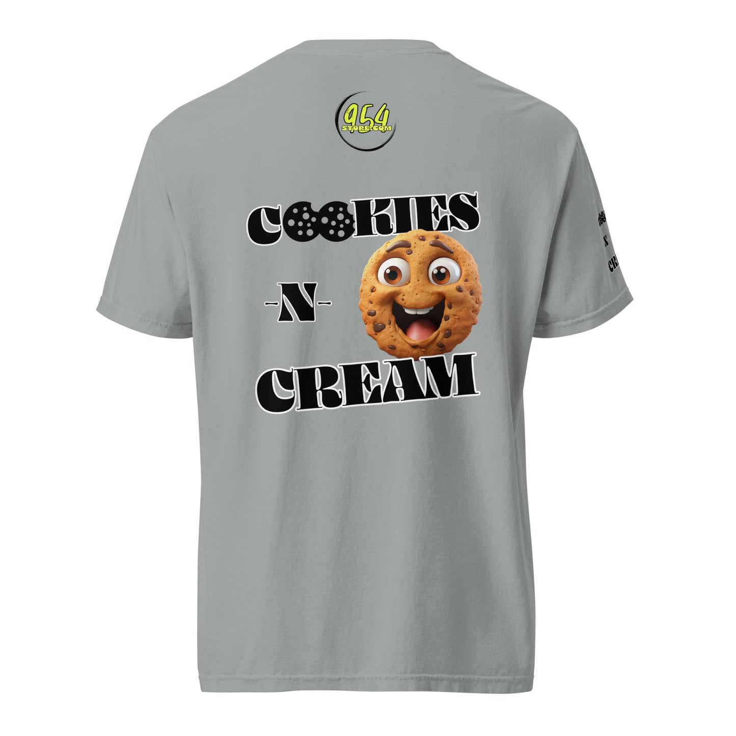 Cookies N Cream #4 954 Signature Unisex garment-dyed heavyweight t-shirt