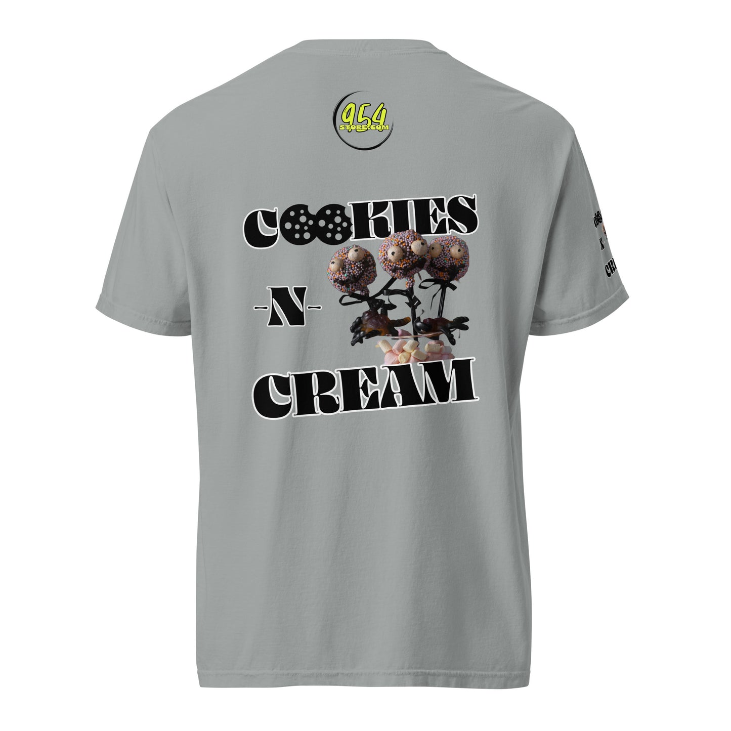 Cookies N Cream #7 954 Signature Unisex garment-dyed heavyweight t-shirt