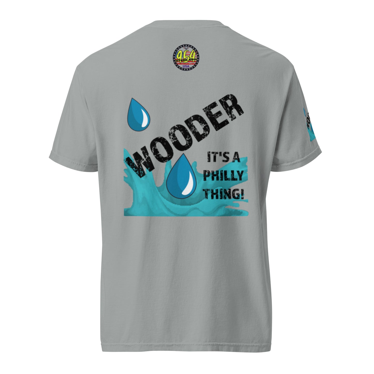 Wooder 954 Signature Unisex garment-dyed heavyweight t-shirt