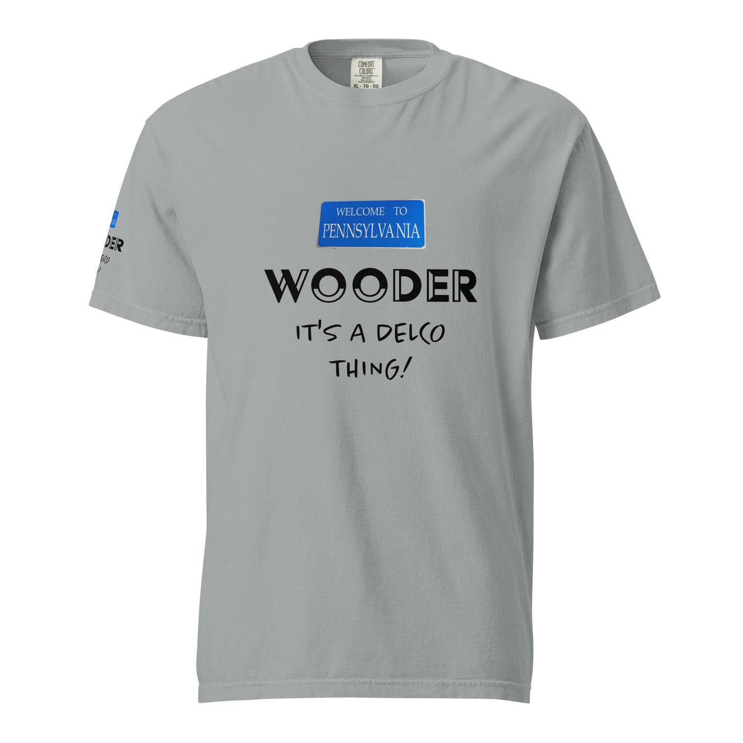 Wooder 954 Siganture Unisex garment-dyed heavyweight t-shirt