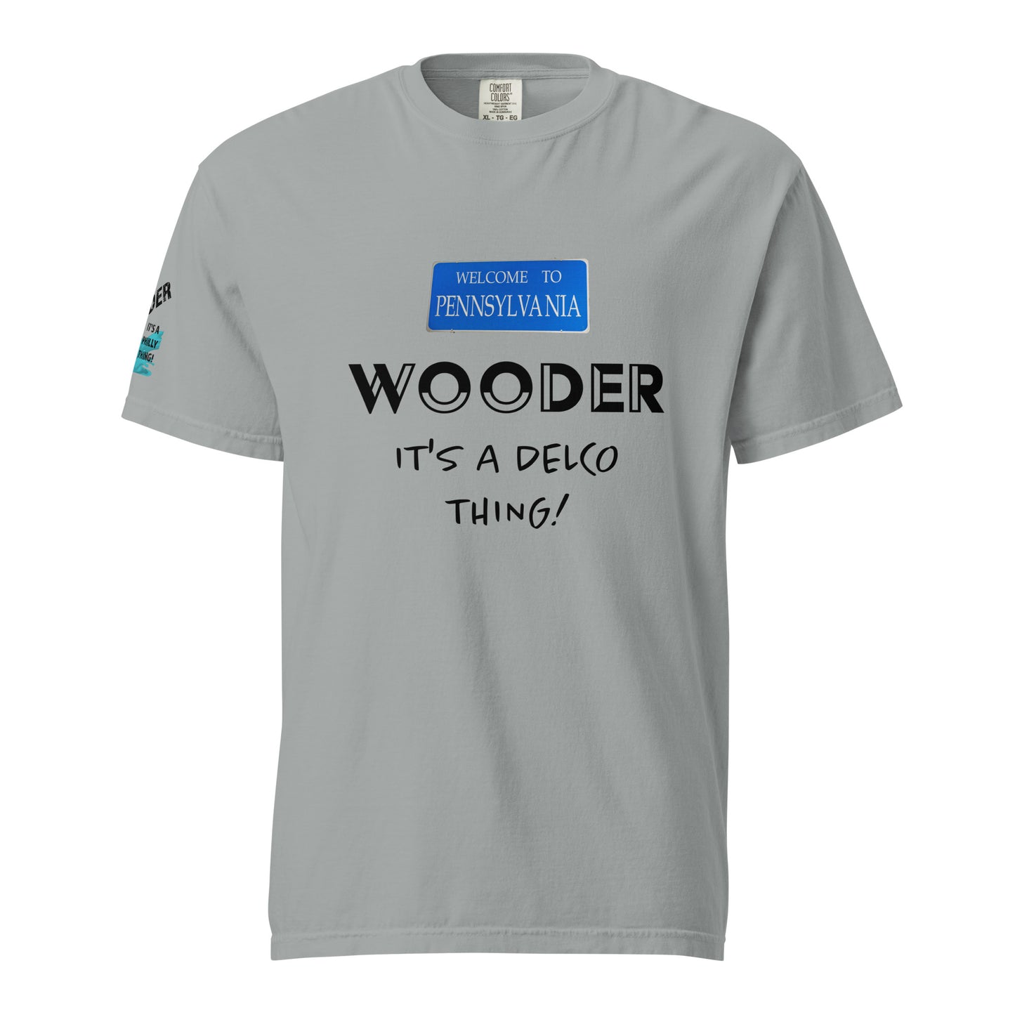 Wooder 954 Signature Unisex garment-dyed heavyweight t-shirt