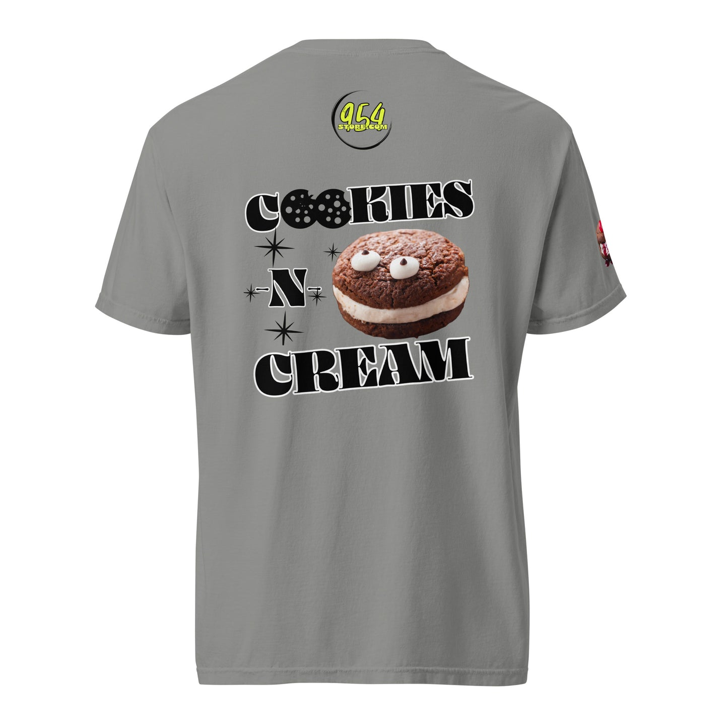 Cookies N Cream 954 Signature Unisex garment-dyed heavyweight t-shirt