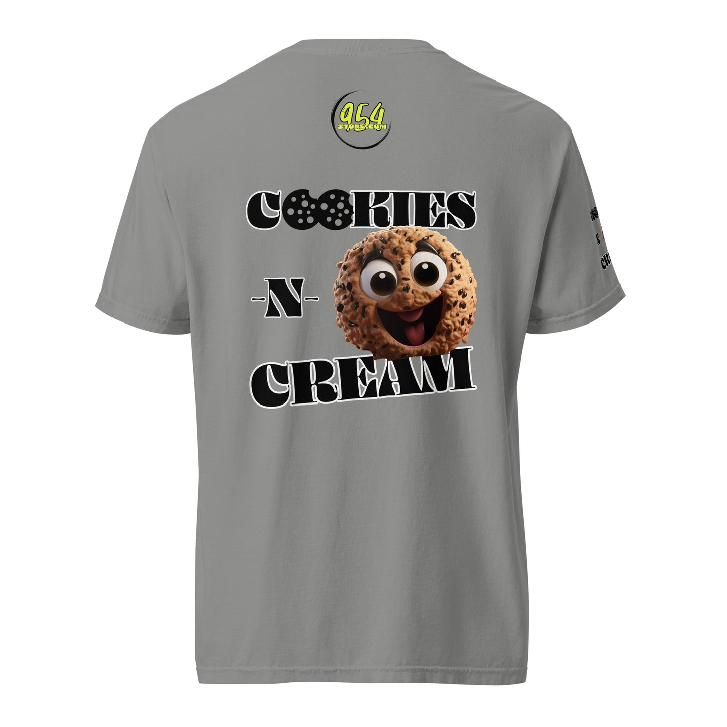 Cookies N Cream #2 954 Signature Unisex garment-dyed heavyweight t-shirt