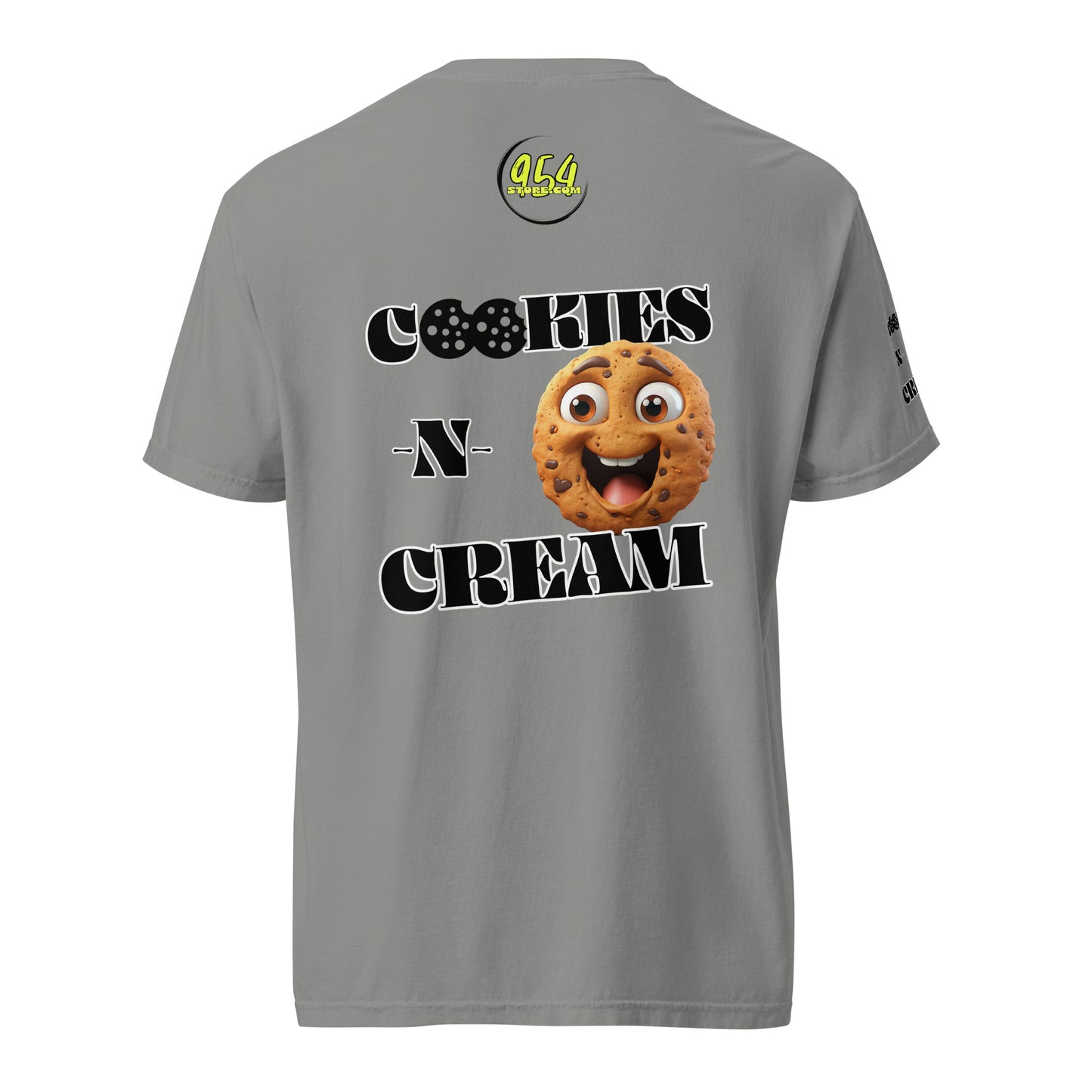 Cookies N Cream #4 954 Signature Unisex garment-dyed heavyweight t-shirt