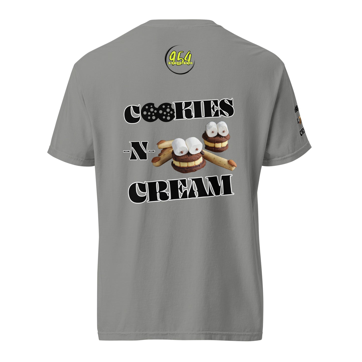 Cookies N Cream #6 954 Signature Unisex garment-dyed heavyweight t-shirt