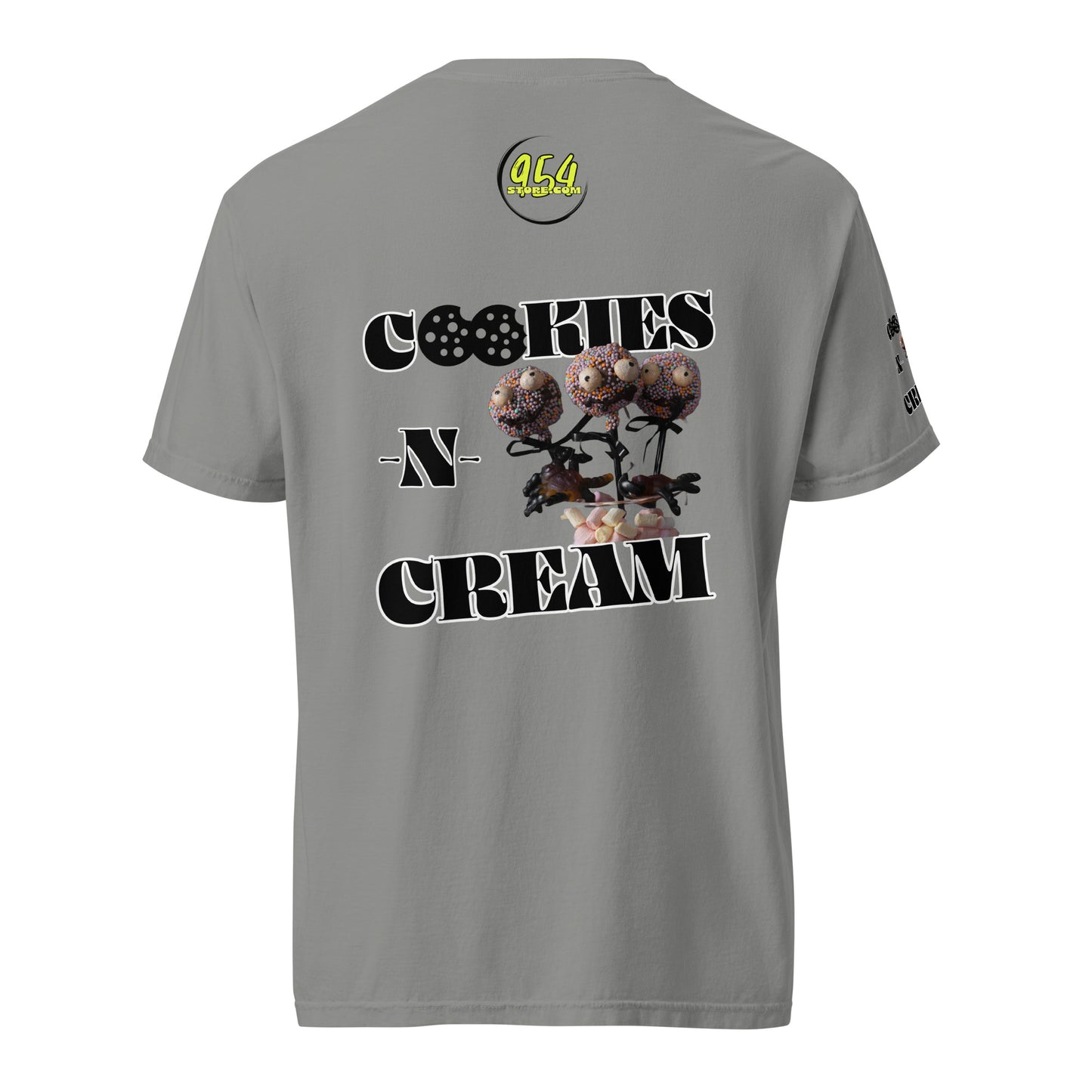 Cookies N Cream #7 954 Signature Unisex garment-dyed heavyweight t-shirt