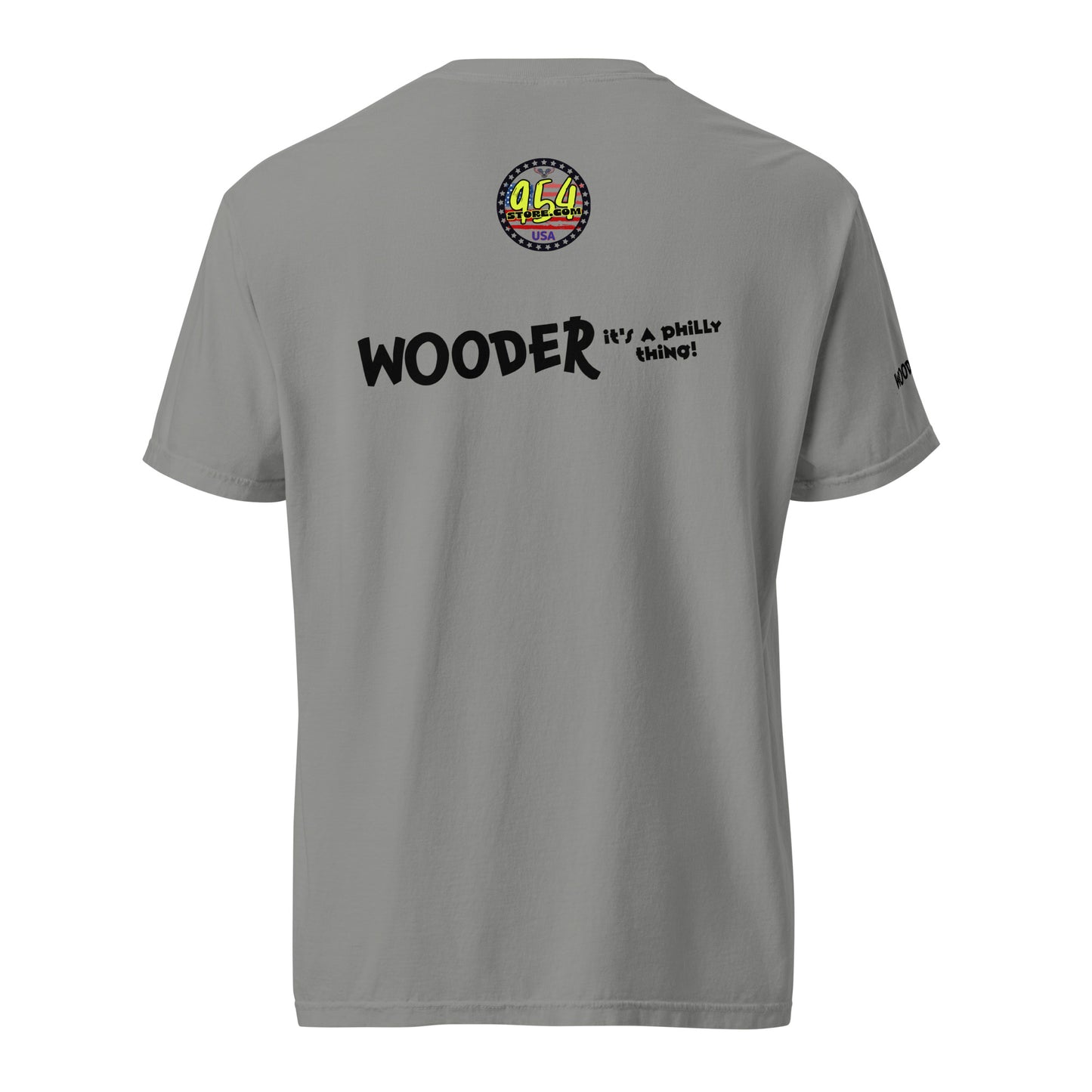 Wooder 954 Signature Unisex garment-dyed heavyweight t-shirt