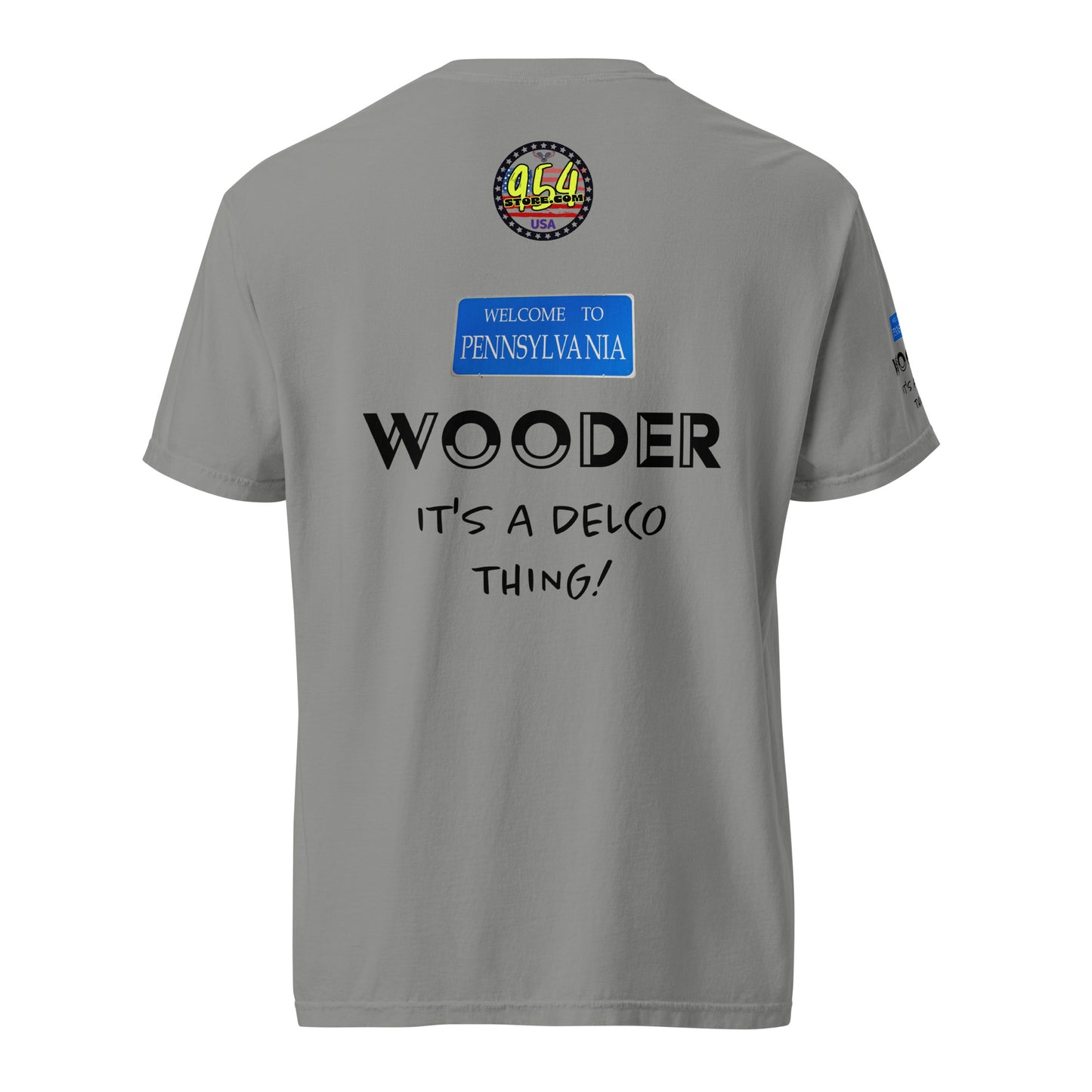 Wooder 954 Siganture Unisex garment-dyed heavyweight t-shirt