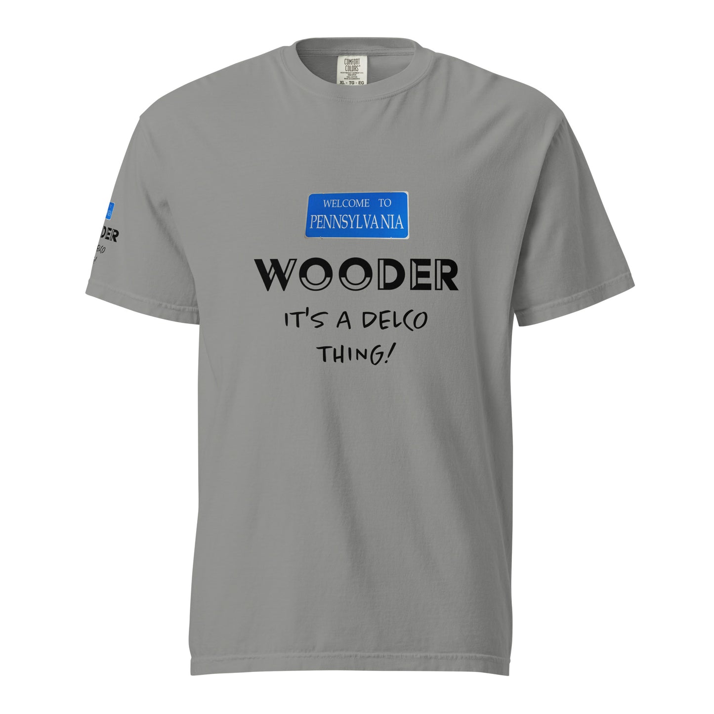 Wooder 954 Siganture Unisex garment-dyed heavyweight t-shirt