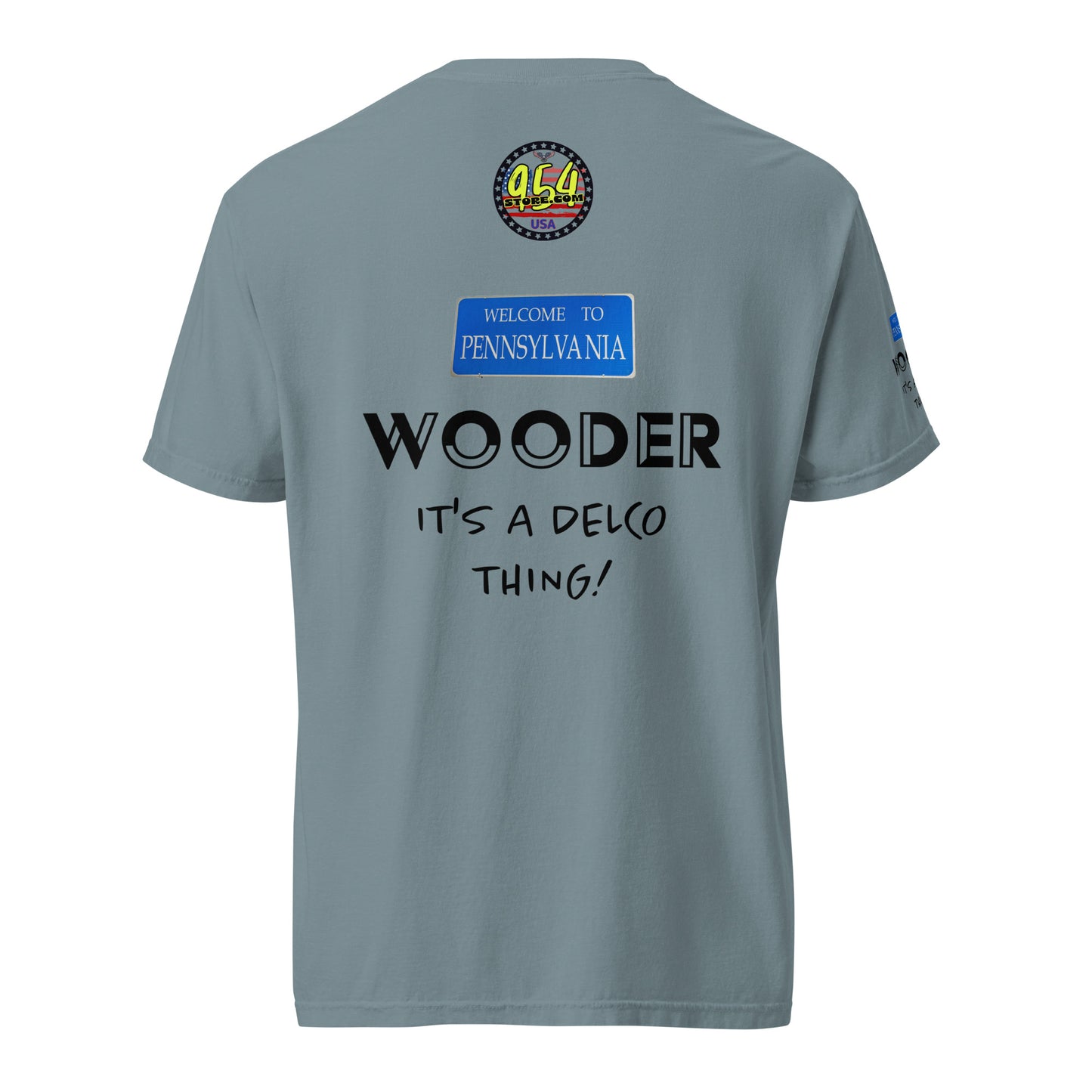 Wooder 954 Siganture Unisex garment-dyed heavyweight t-shirt