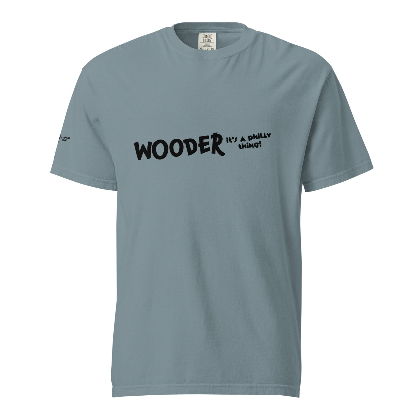 Wooder 954 Signature Unisex garment-dyed heavyweight t-shirt