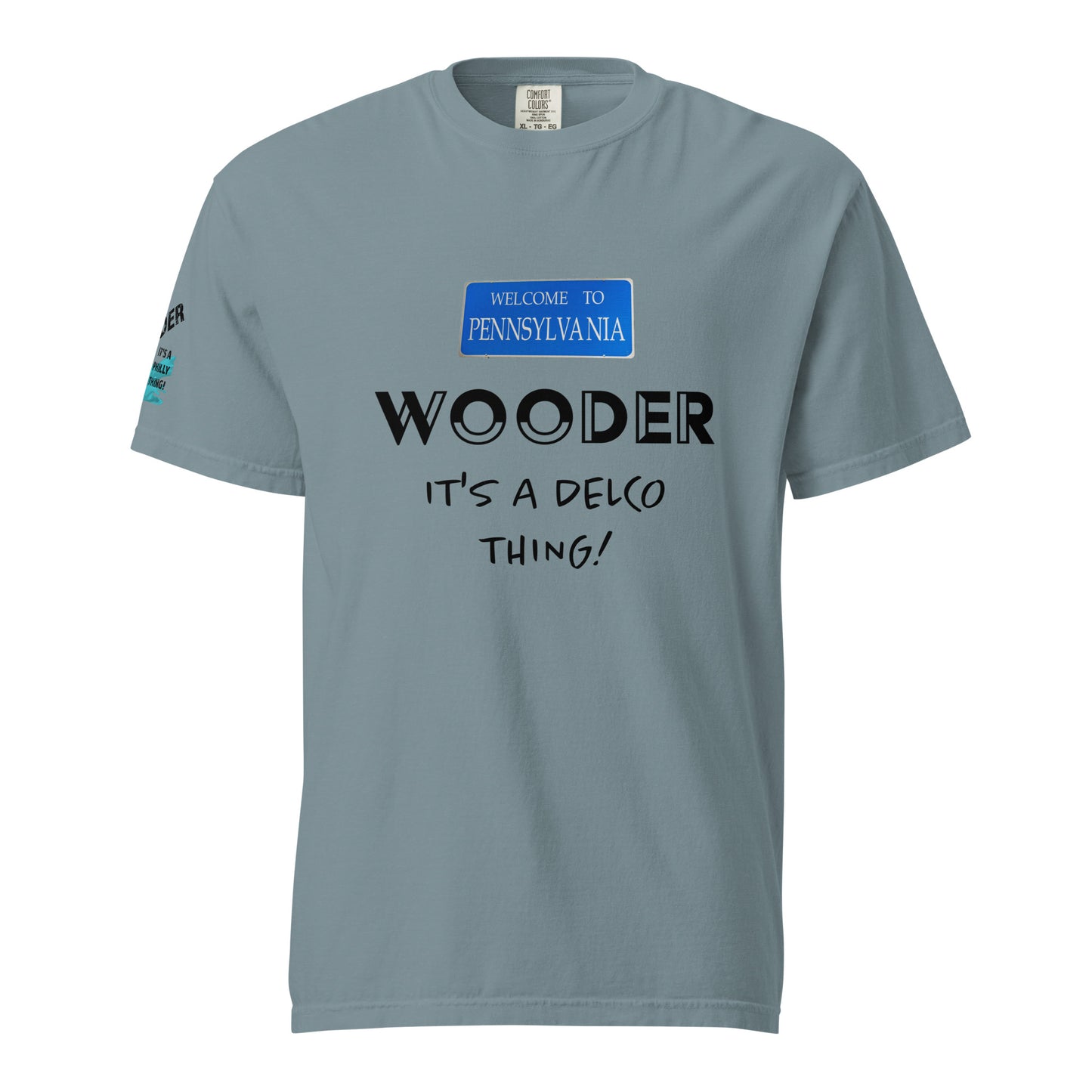 Wooder 954 Signature Unisex garment-dyed heavyweight t-shirt