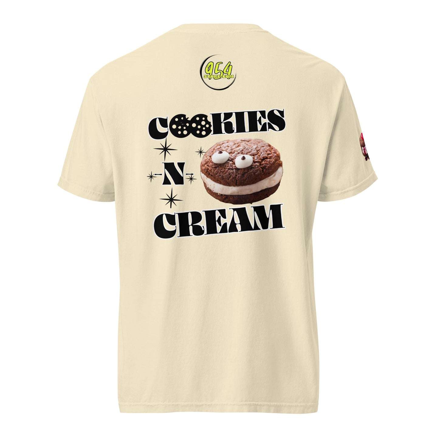 Cookies N Cream 954 Signature Unisex garment-dyed heavyweight t-shirt