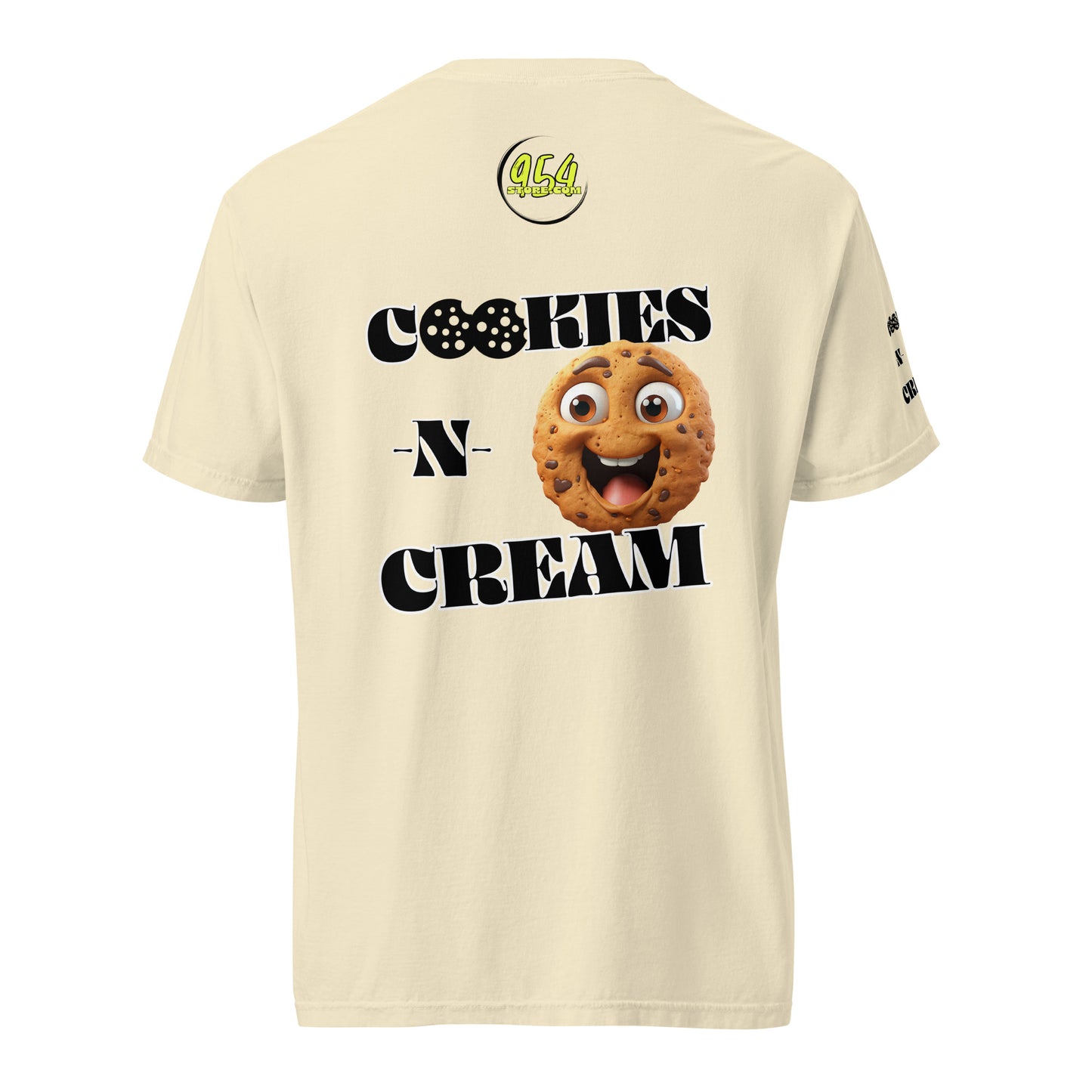 Cookies N Cream #4 954 Signature Unisex garment-dyed heavyweight t-shirt