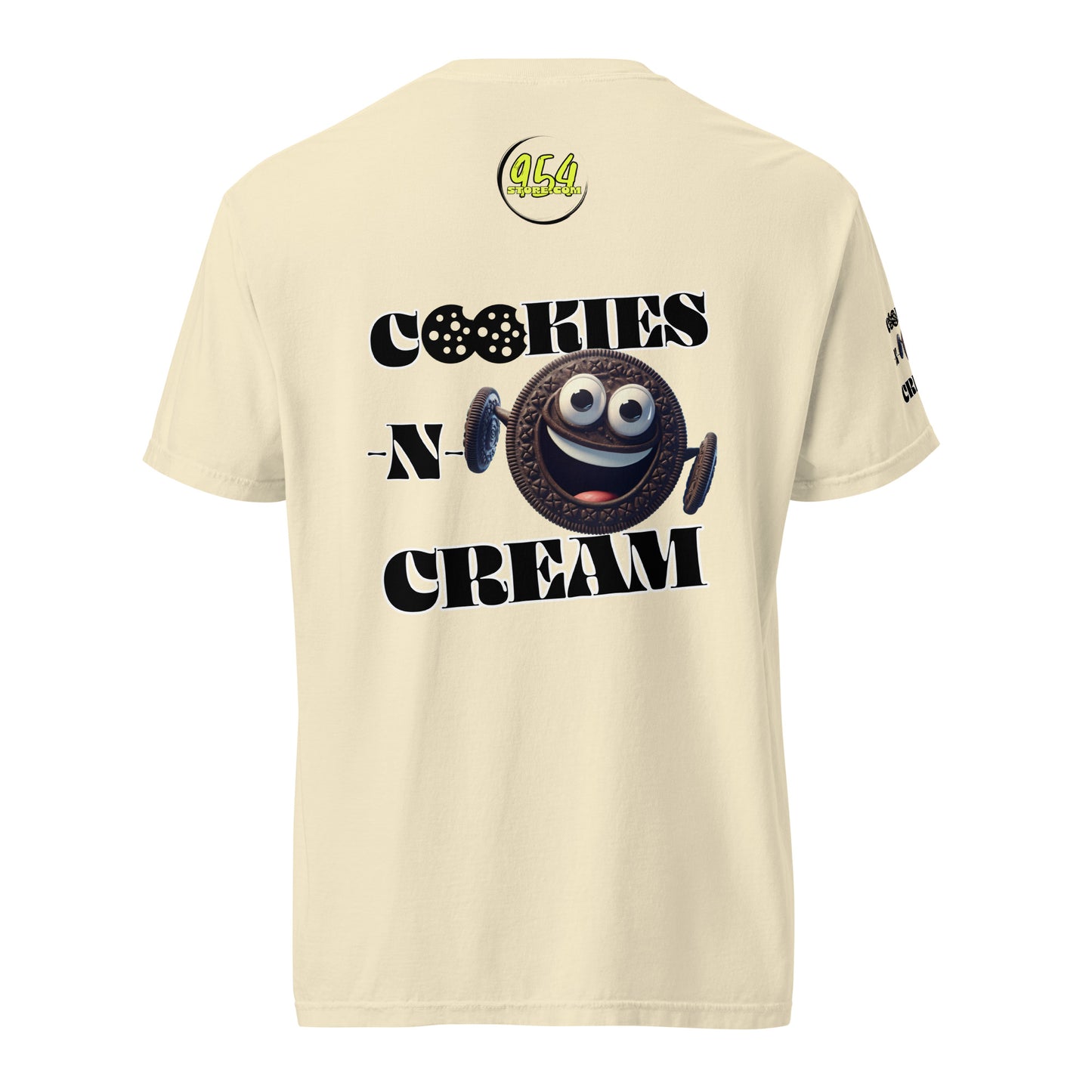 Cookies N Cream #5 954 Signature Unisex garment-dyed heavyweight t-shirt