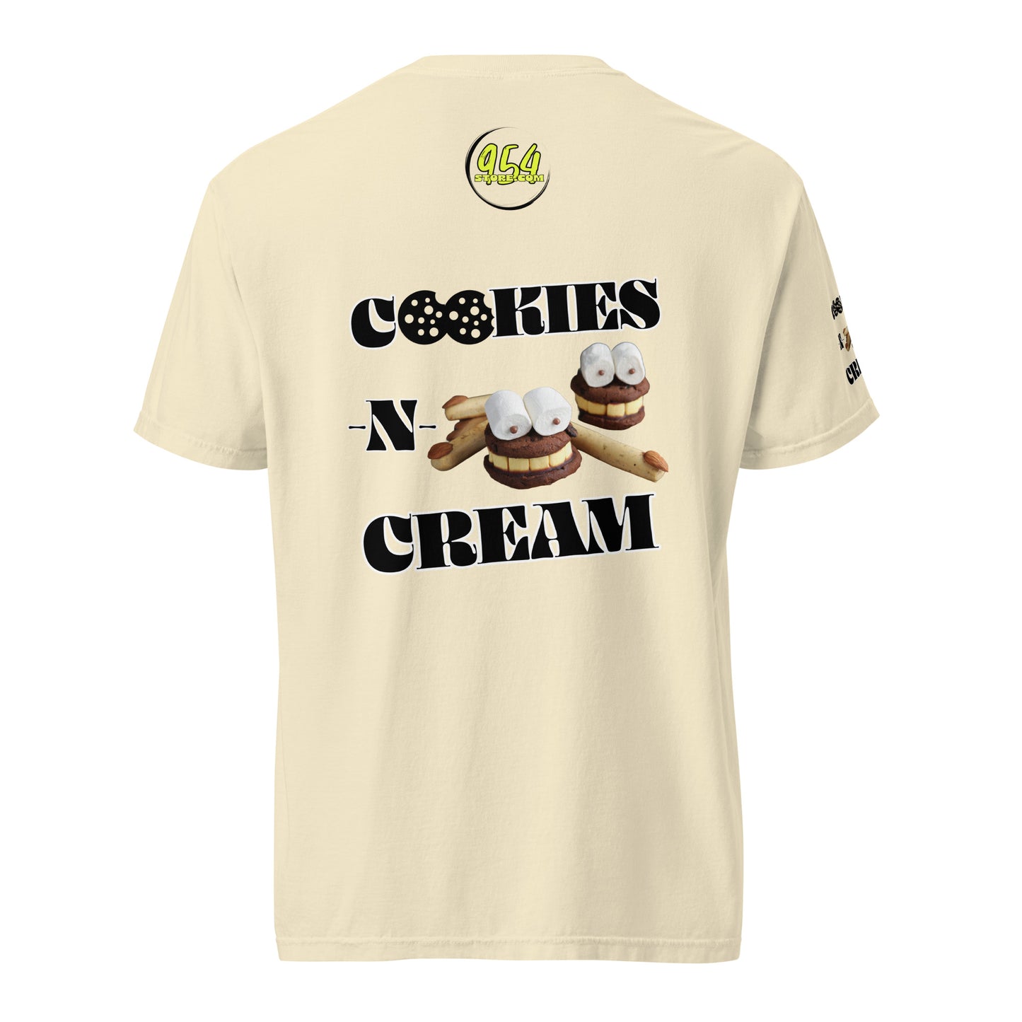 Cookies N Cream #6 954 Signature Unisex garment-dyed heavyweight t-shirt