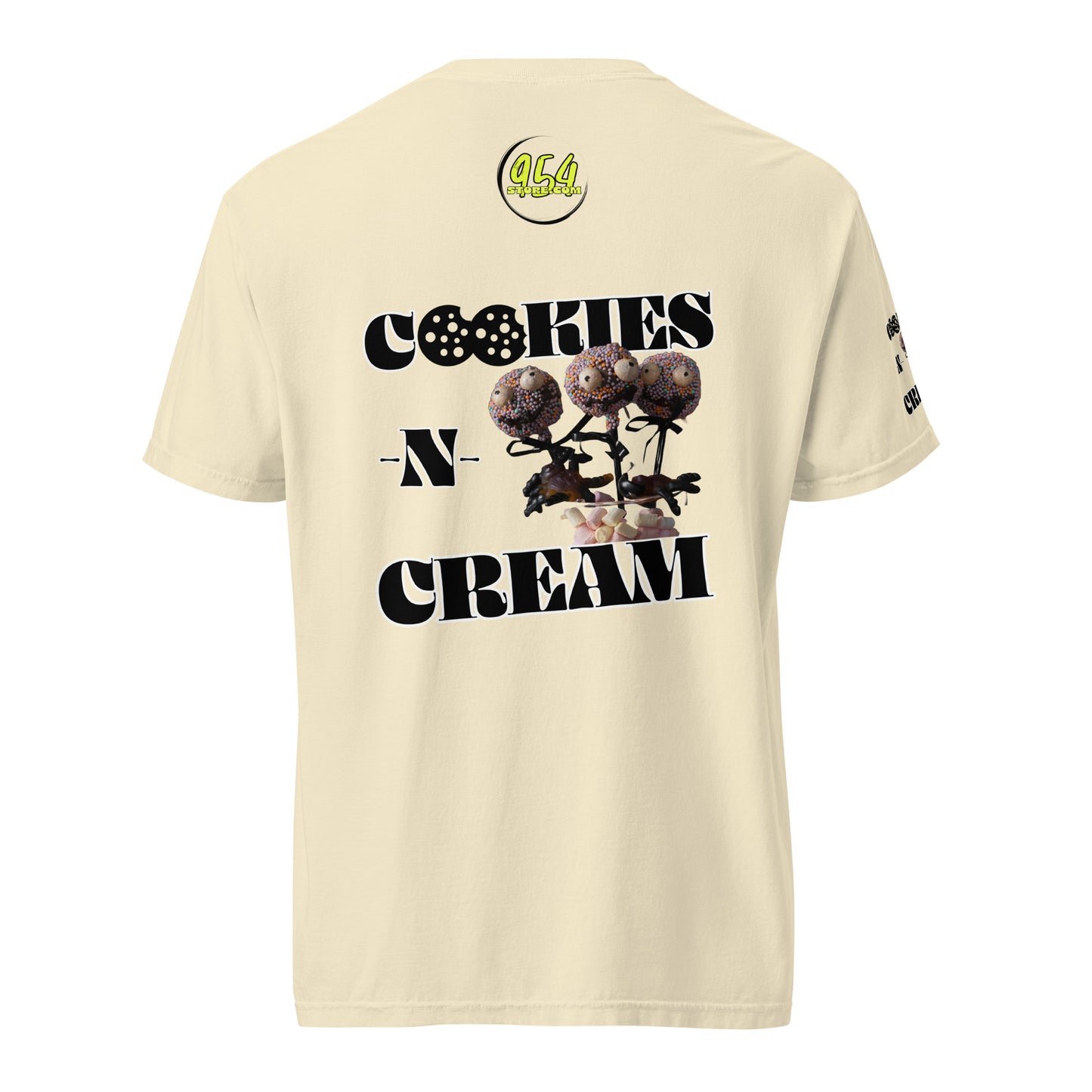 Cookies N Cream #7 954 Signature Unisex garment-dyed heavyweight t-shirt