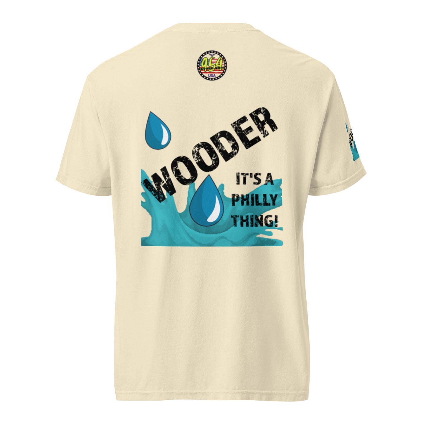 Wooder 954 Signature Unisex garment-dyed heavyweight t-shirt