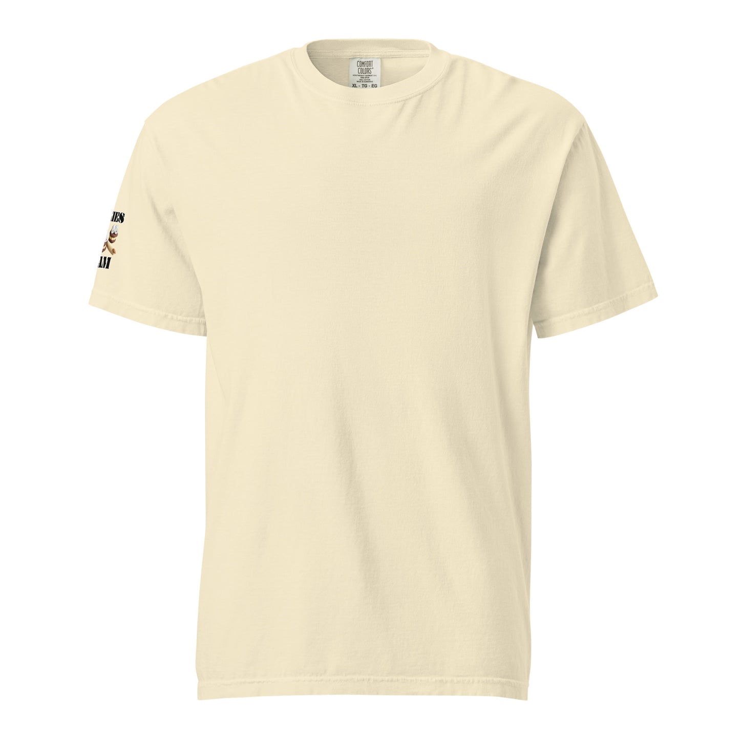 Cookies N Cream #6 954 Signature Unisex garment-dyed heavyweight t-shirt