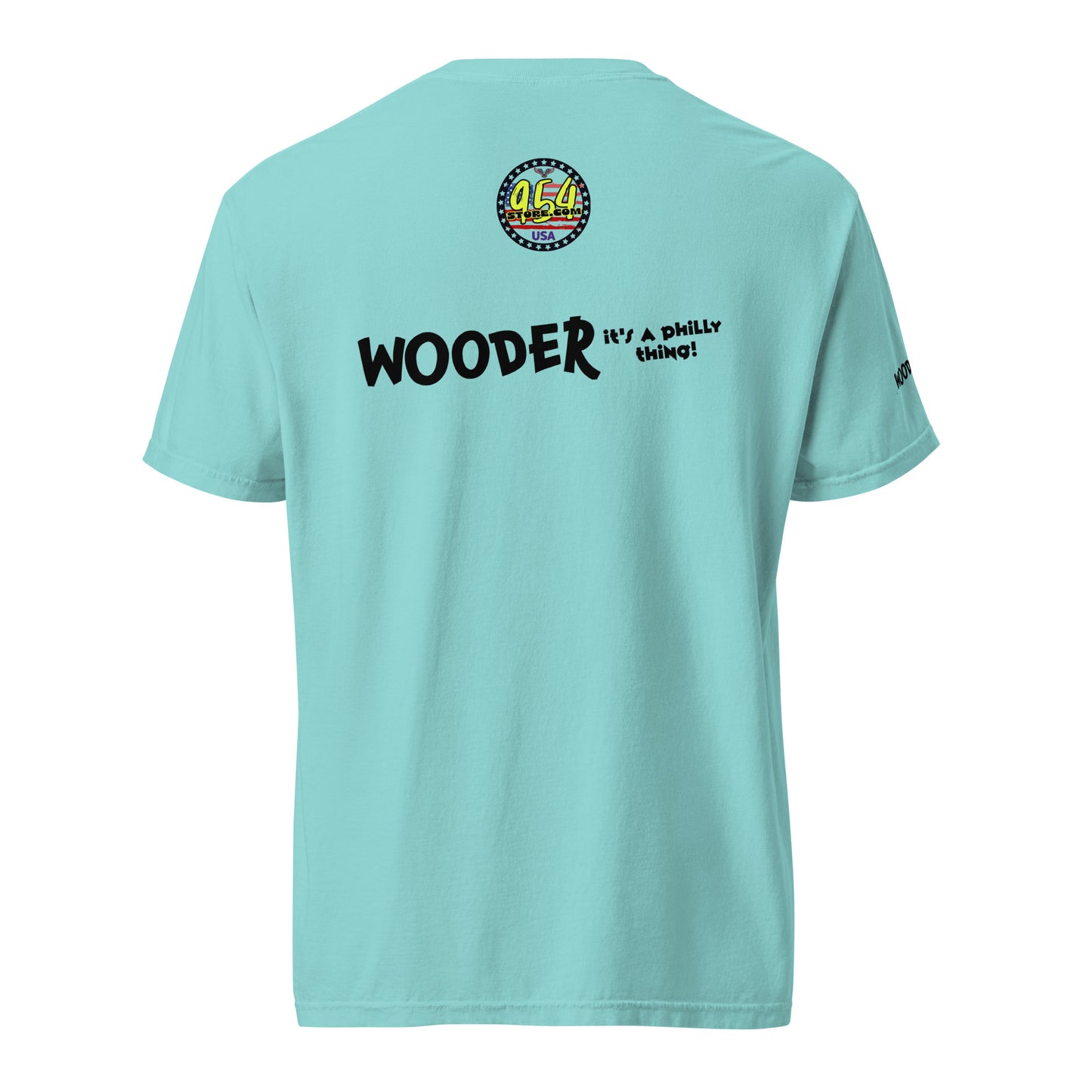 Wooder 954 Signature Unisex garment-dyed heavyweight t-shirt