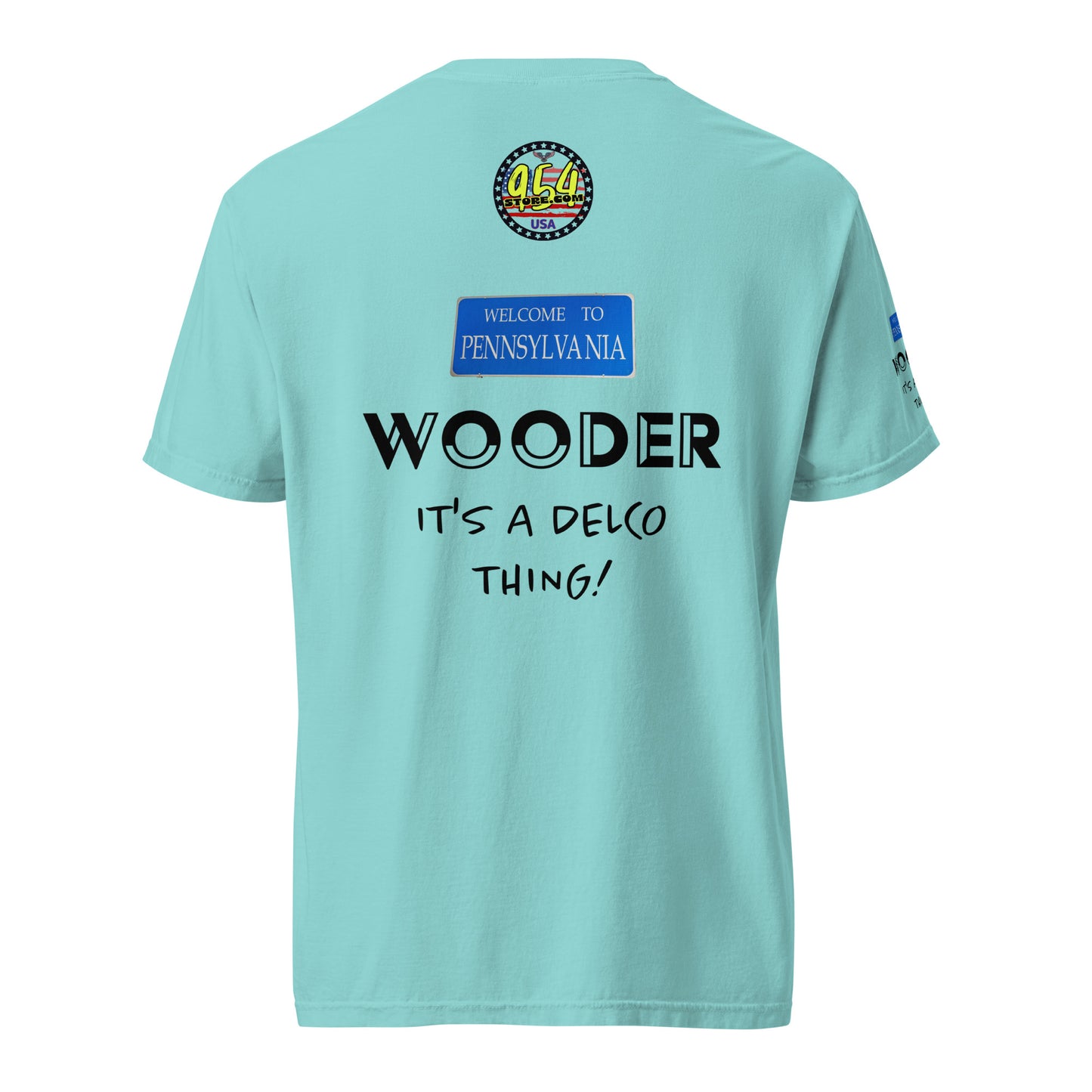 Wooder 954 Siganture Unisex garment-dyed heavyweight t-shirt