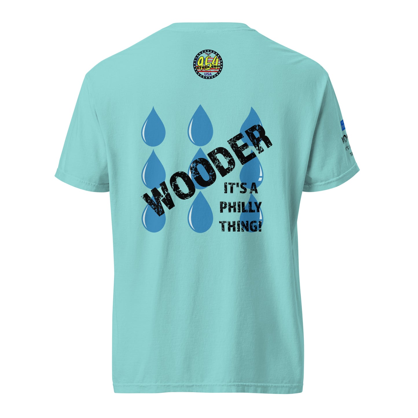 Wooder 954 Signature Unisex garment-dyed heavyweight t-shirt