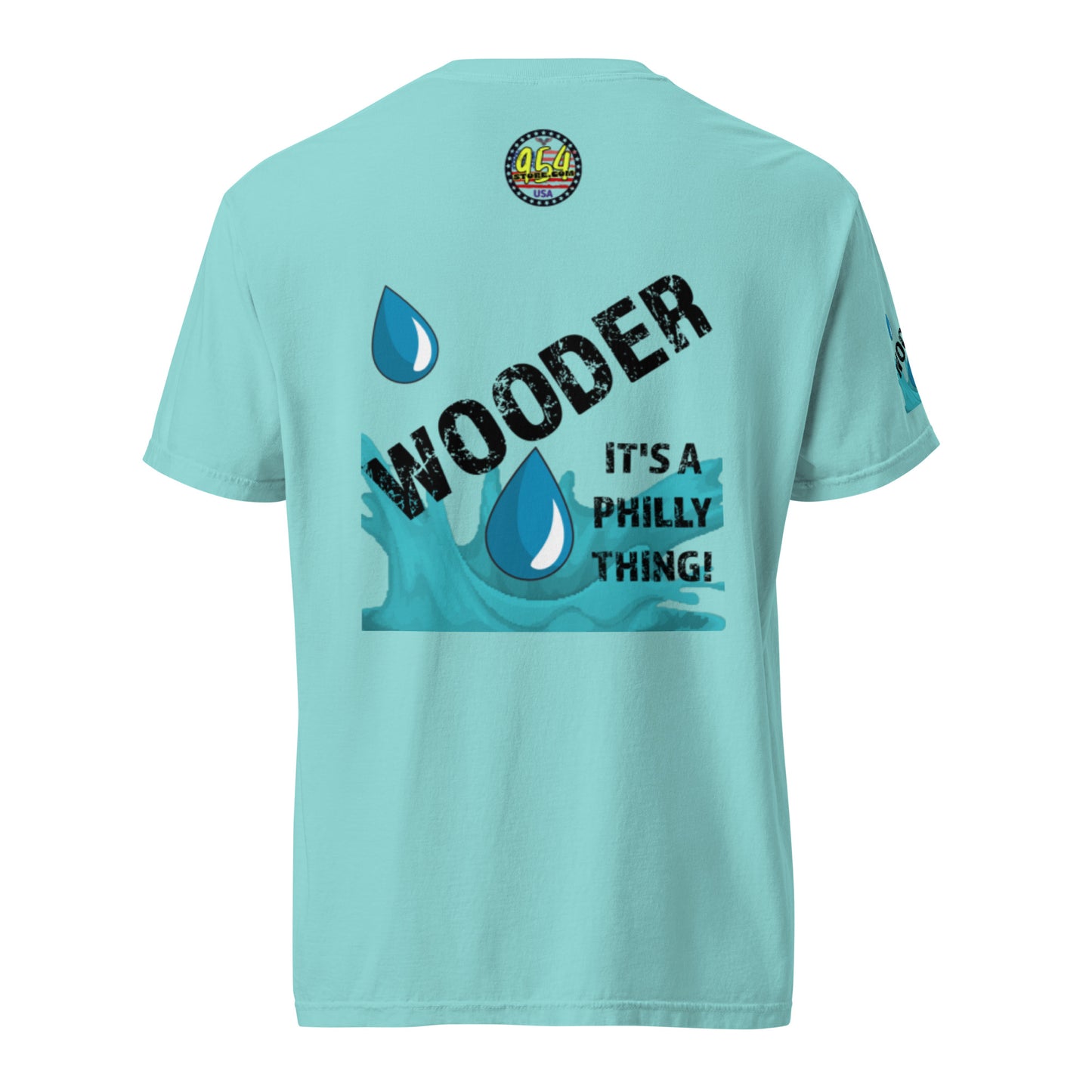 Wooder 954 Signature Unisex garment-dyed heavyweight t-shirt